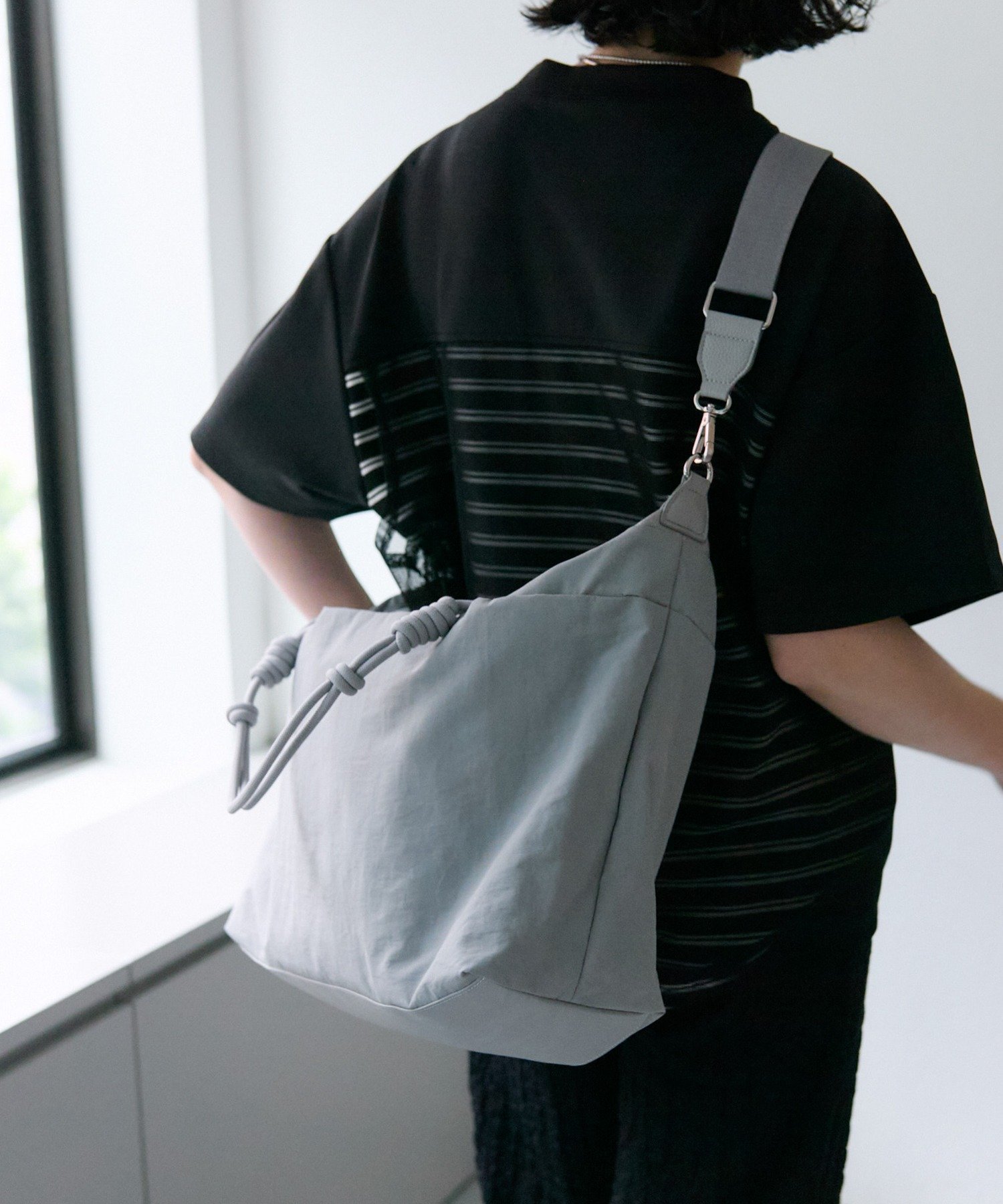 ear PAPILLONNER｜トラベルボストンバッグL《撥水》 | Rakuten Fashion