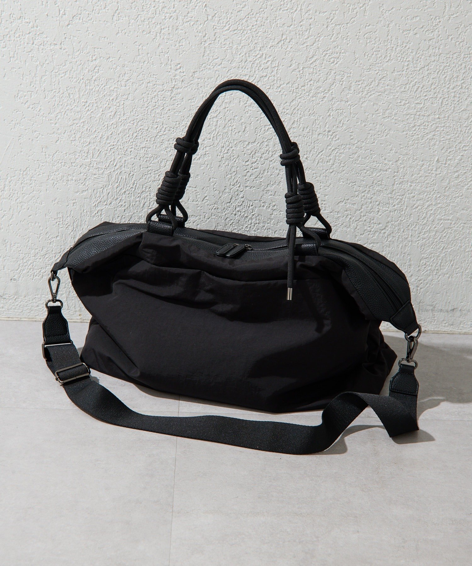 ear PAPILLONNER｜トラベルボストンバッグL《撥水》 | Rakuten Fashion