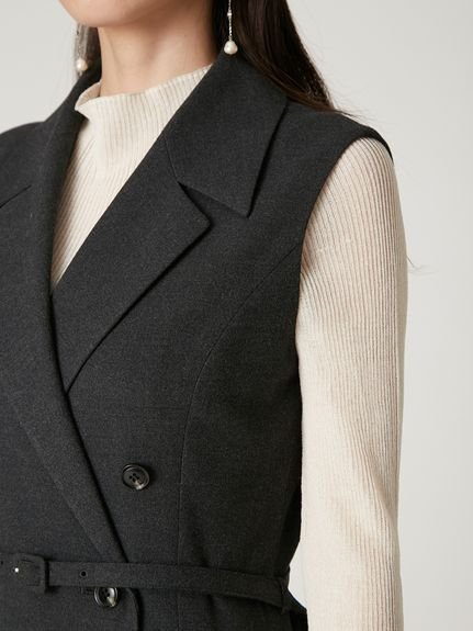 FRAY I.D｜ダブルブレストアシメデザインワンピース | Rakuten Fashion