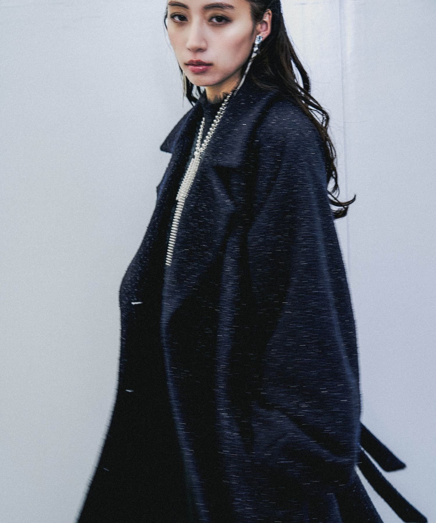 HARE｜コクーンスリーブラメロングコート | Rakuten Fashion(楽天