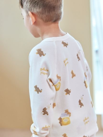 gelato pique｜【KIDS】はちみつベア柄プルオーバー | Rakuten Fashion