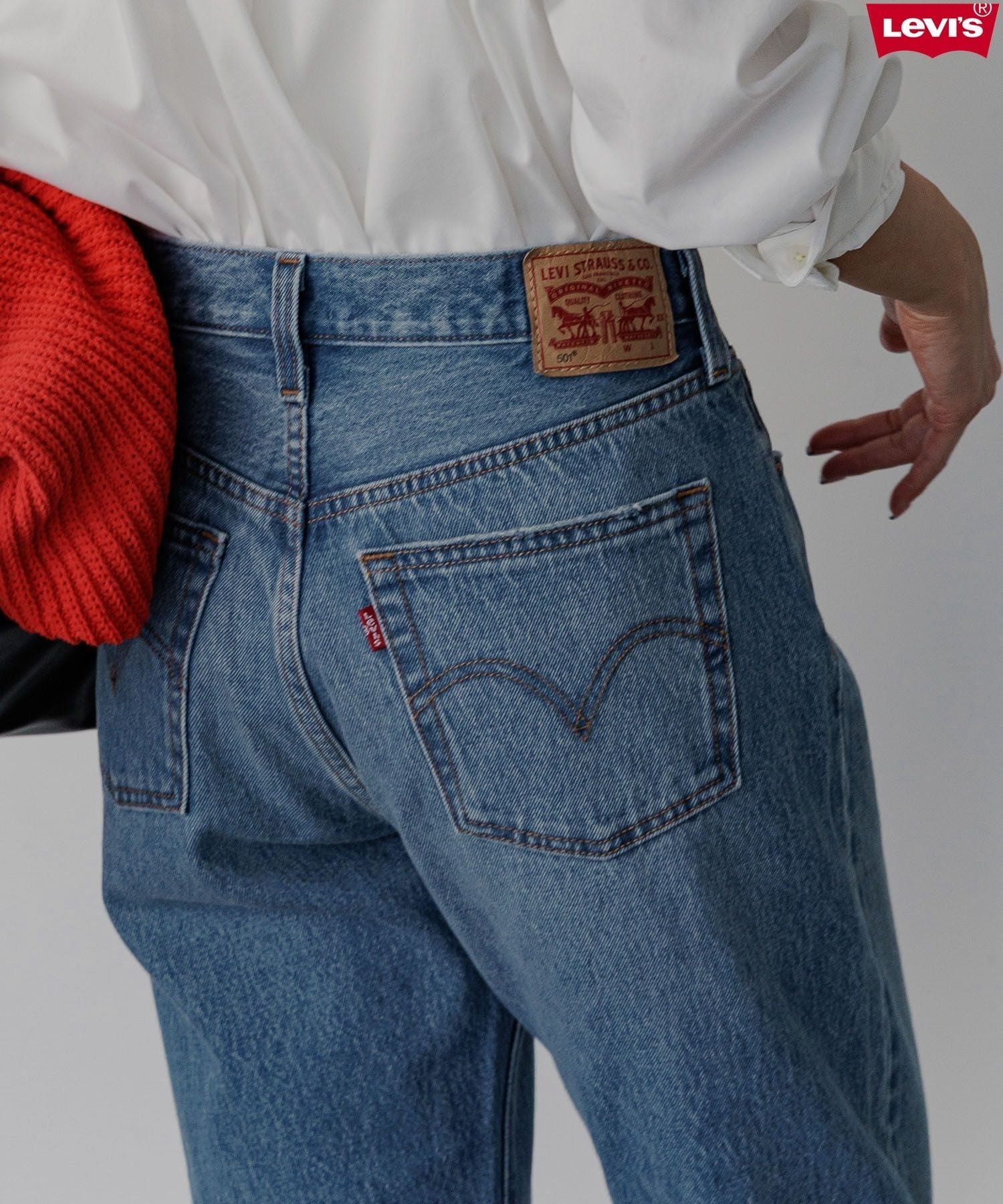 BAYFLOW｜【Levi's(R)(リーバイス(R))】別注 501(R) CROP | Rakuten