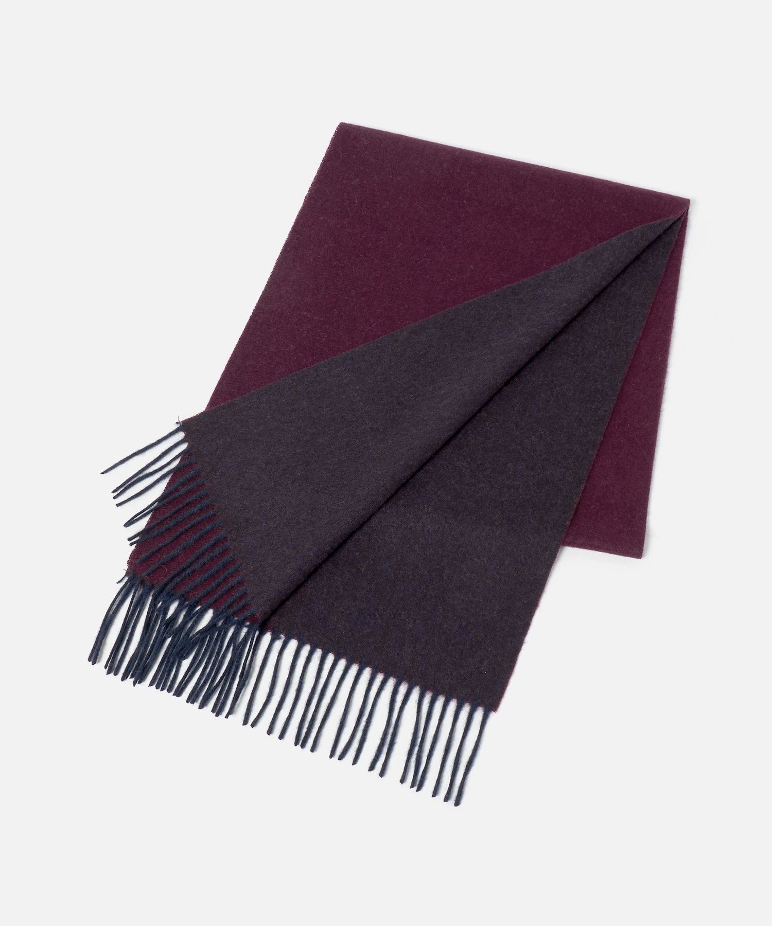 UNITED ARROWS green label relaxing｜カシミヤ 100 リバー マフラー