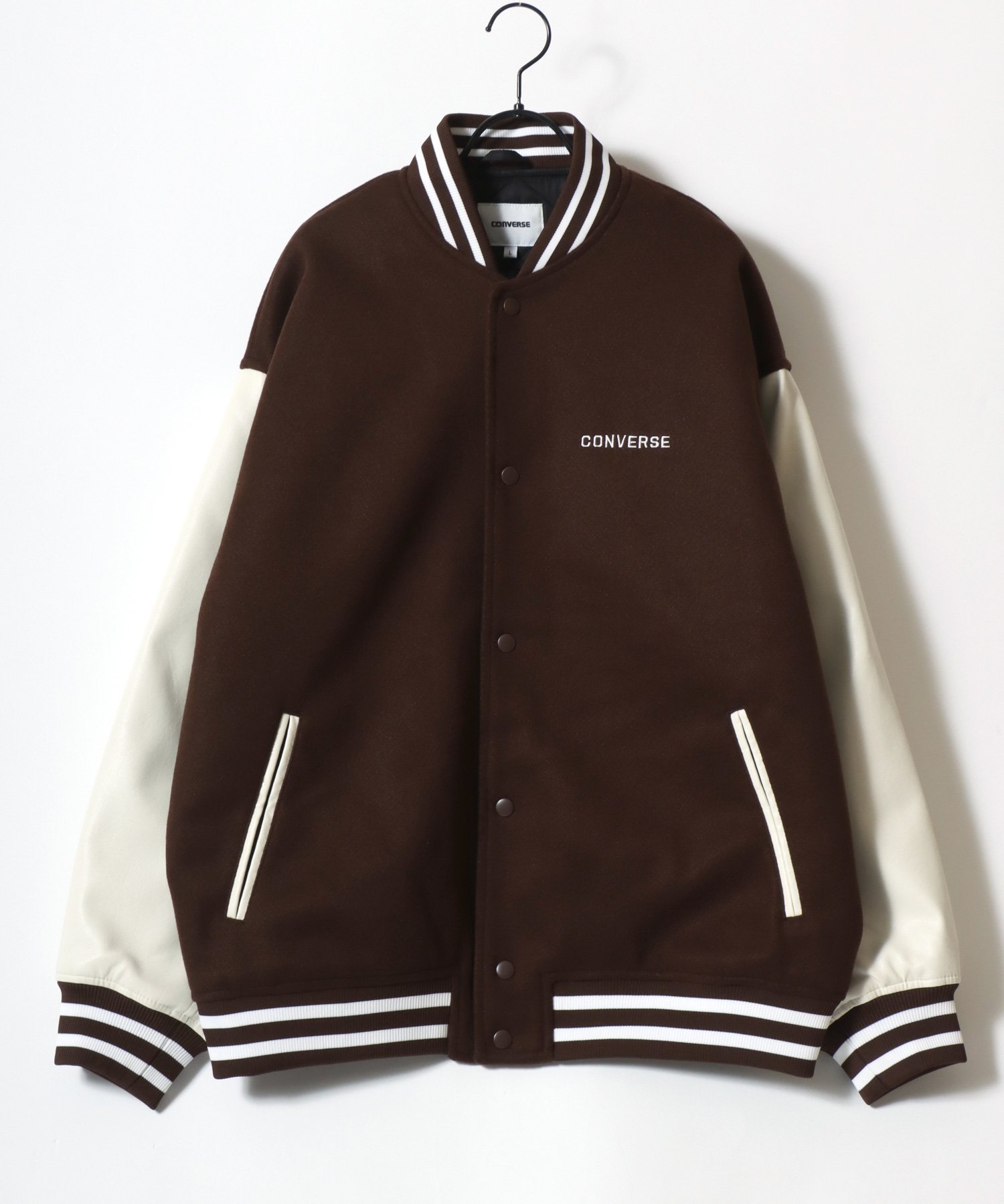 Lazar｜CONVERSE コンバース スタジアムジャケット メンズ スタジャン