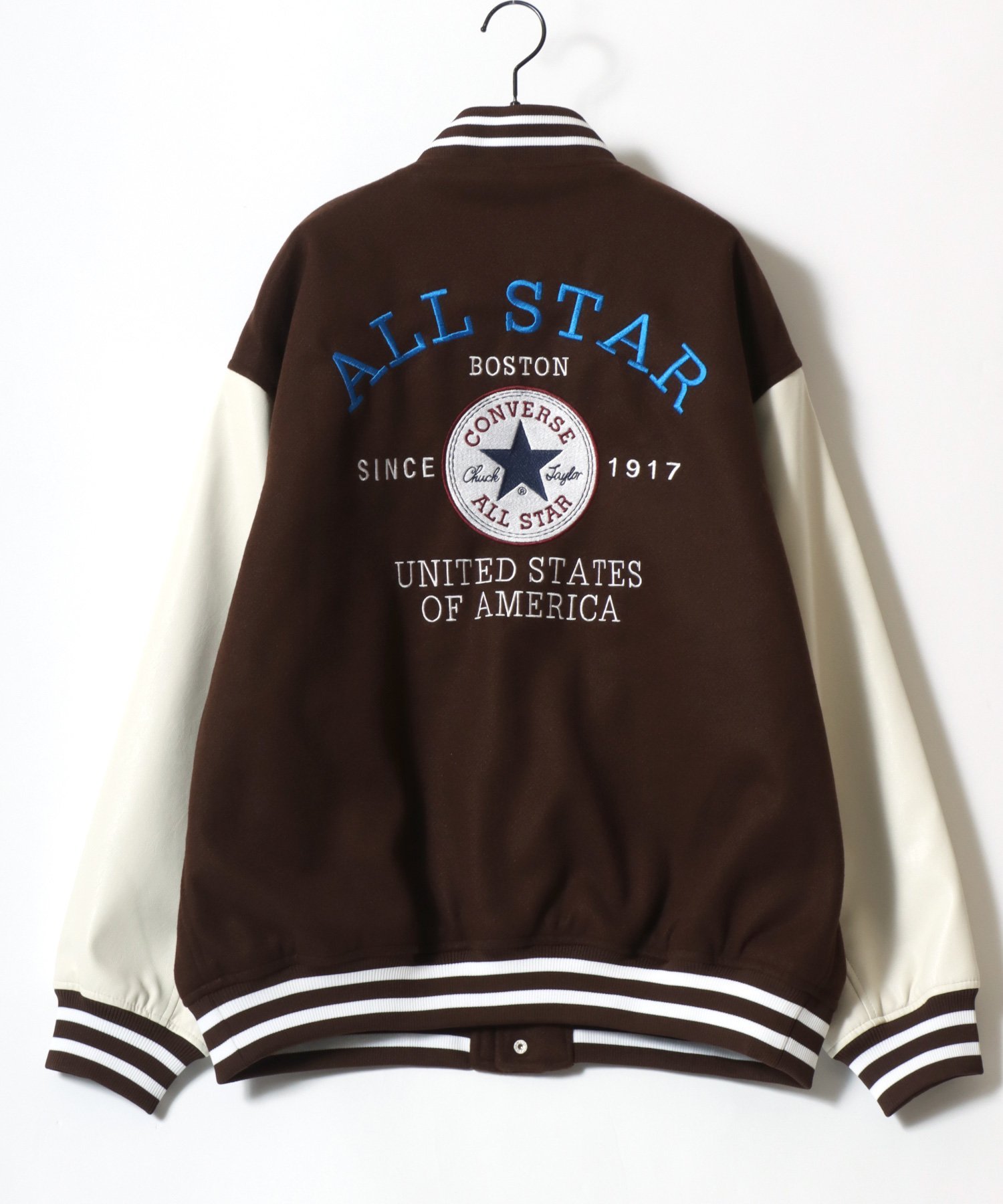 Lazar｜CONVERSE コンバース スタジアムジャケット メンズ スタジャン