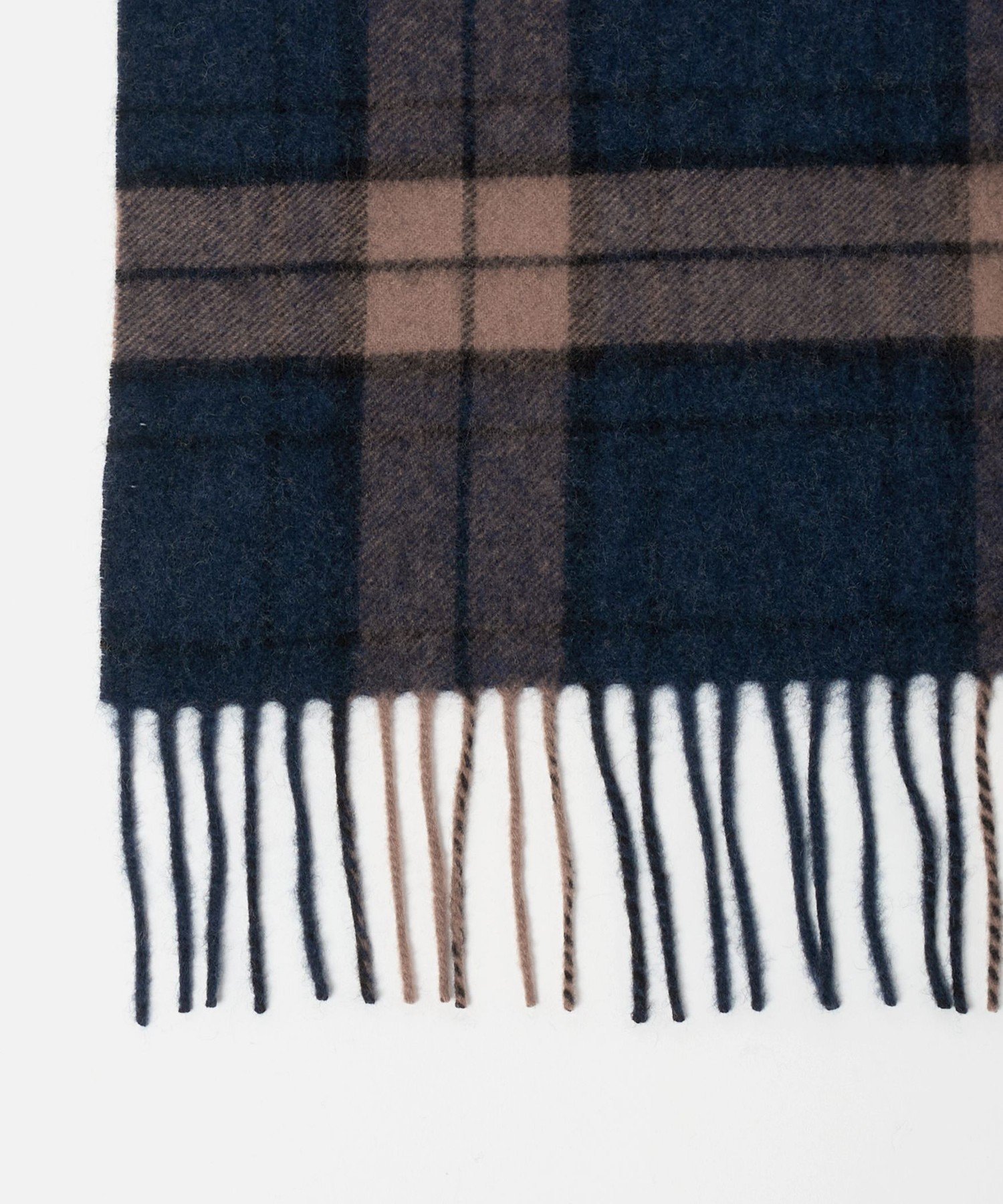 UNITED ARROWS green label relaxing｜カシミヤ 100 トラッド マフラー