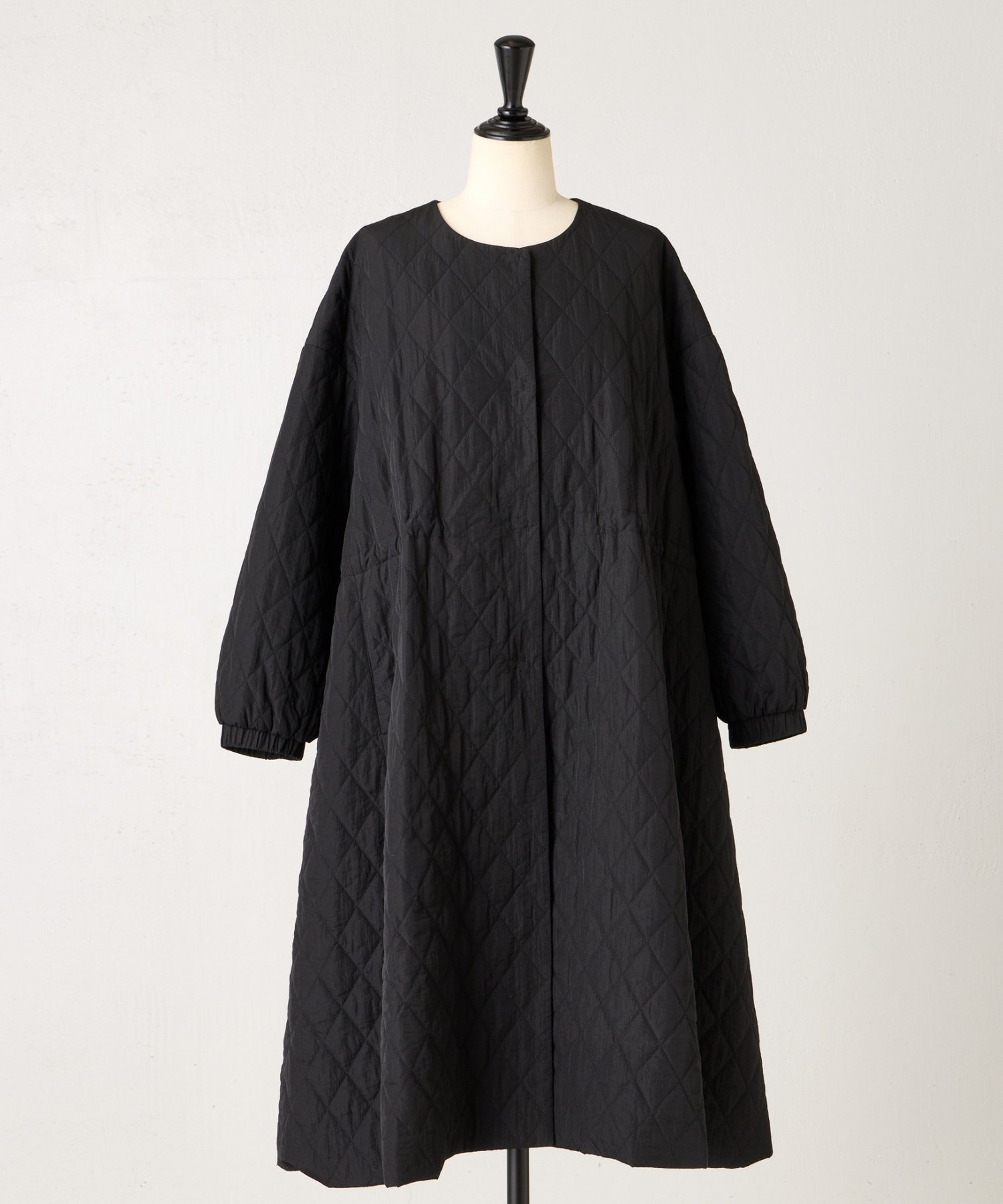 BEARDSLEY｜袖バルーンキルトコート | Rakuten Fashion(楽天