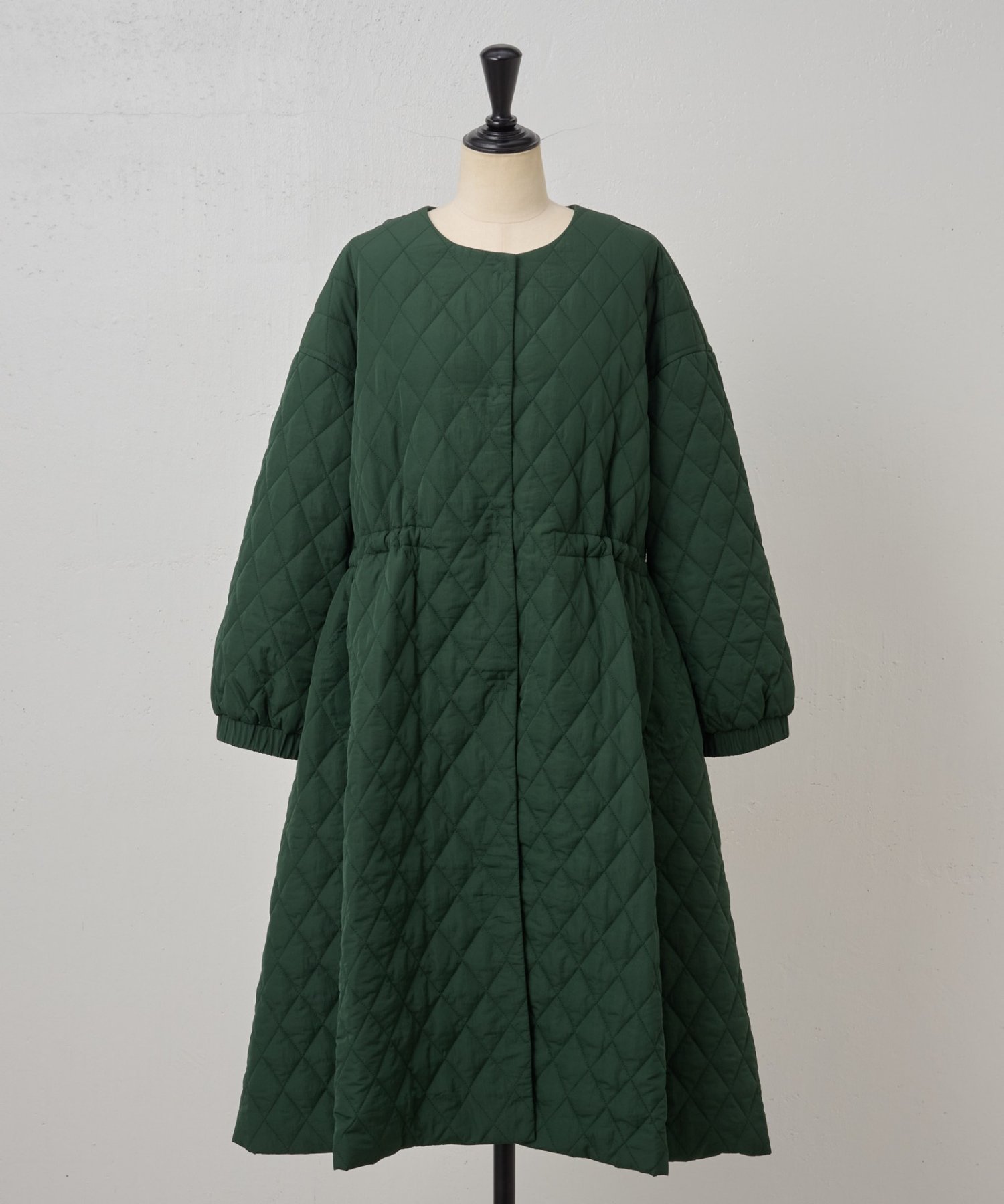 BEARDSLEY｜袖バルーンキルトコート | Rakuten Fashion(楽天