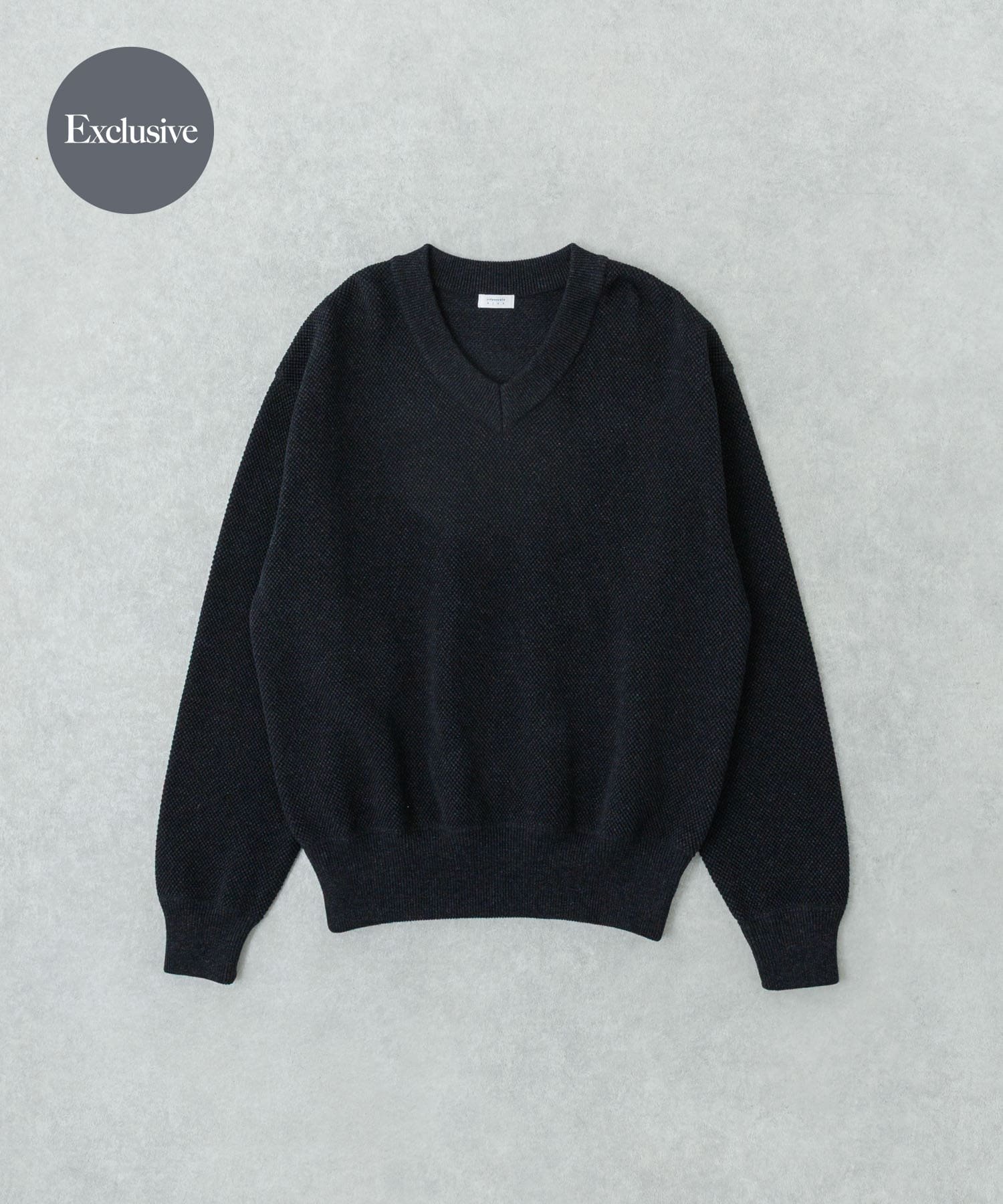 URBAN RESEARCH｜『別注』crepuscule×URBAN RESEARCH Moss Stitch V
