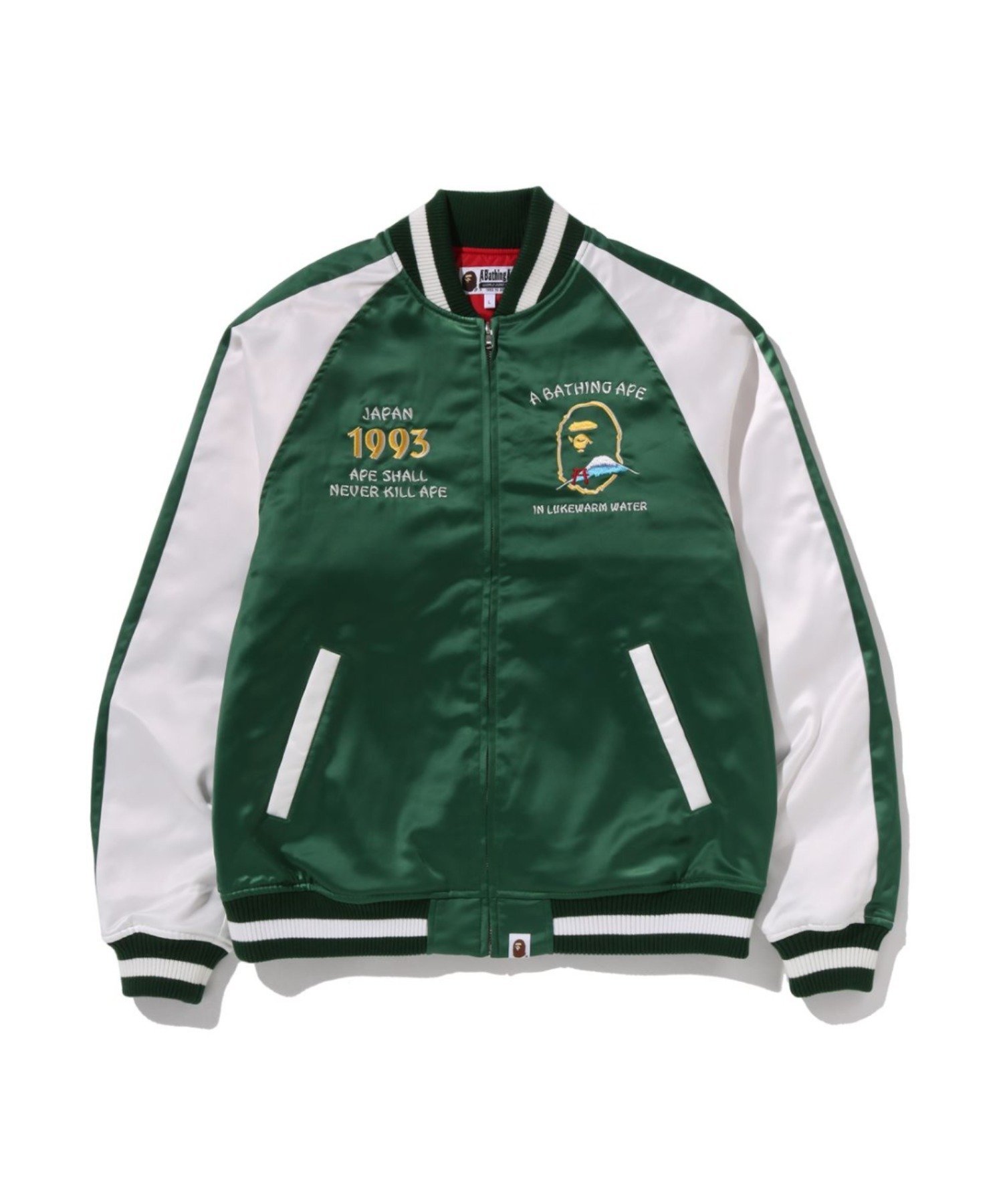 A BATHING APE｜JAPAN SOUVENIR JACKET | Rakuten Fashion(楽天