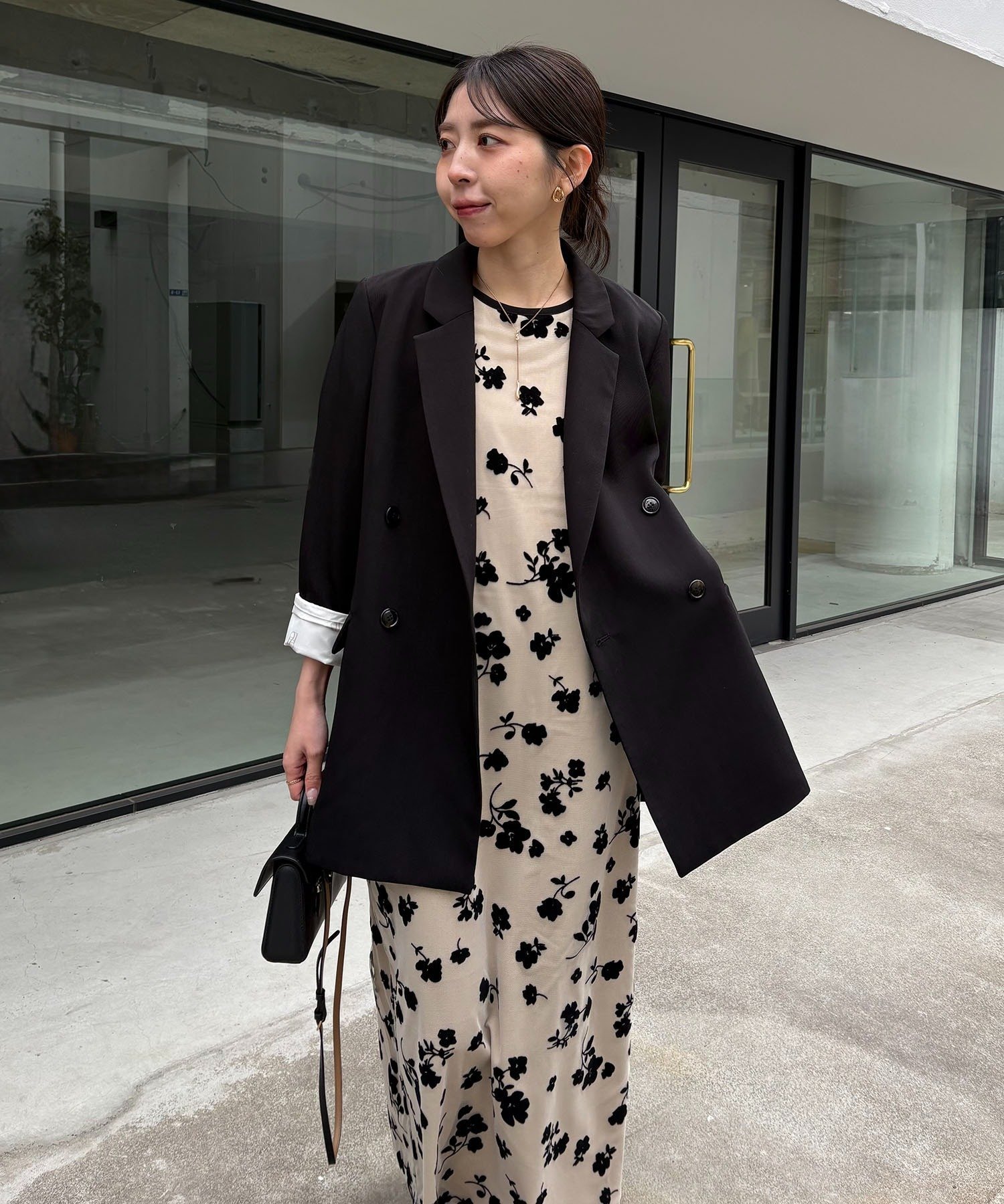 CAPRICIEUX LE'MAGE｜【オケージョン/サイズ展開あり】フロッキーパフ