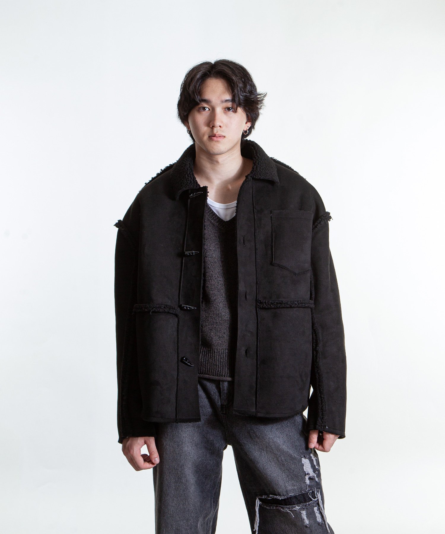 ムートンコートアイテム一覧 | Rakuten Fashion(楽天ファッション／旧