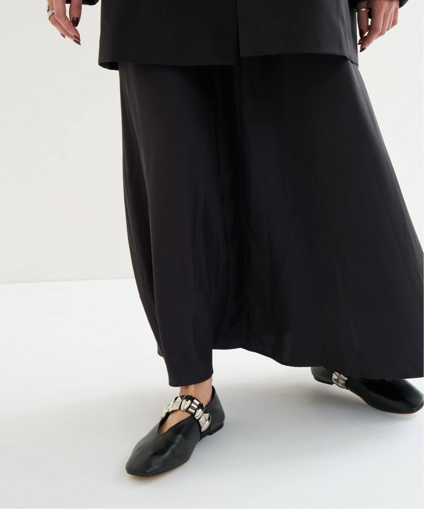 LE TALON｜《追加予約2》GRISEレザーEDGEスタッズベルトメリージェーン