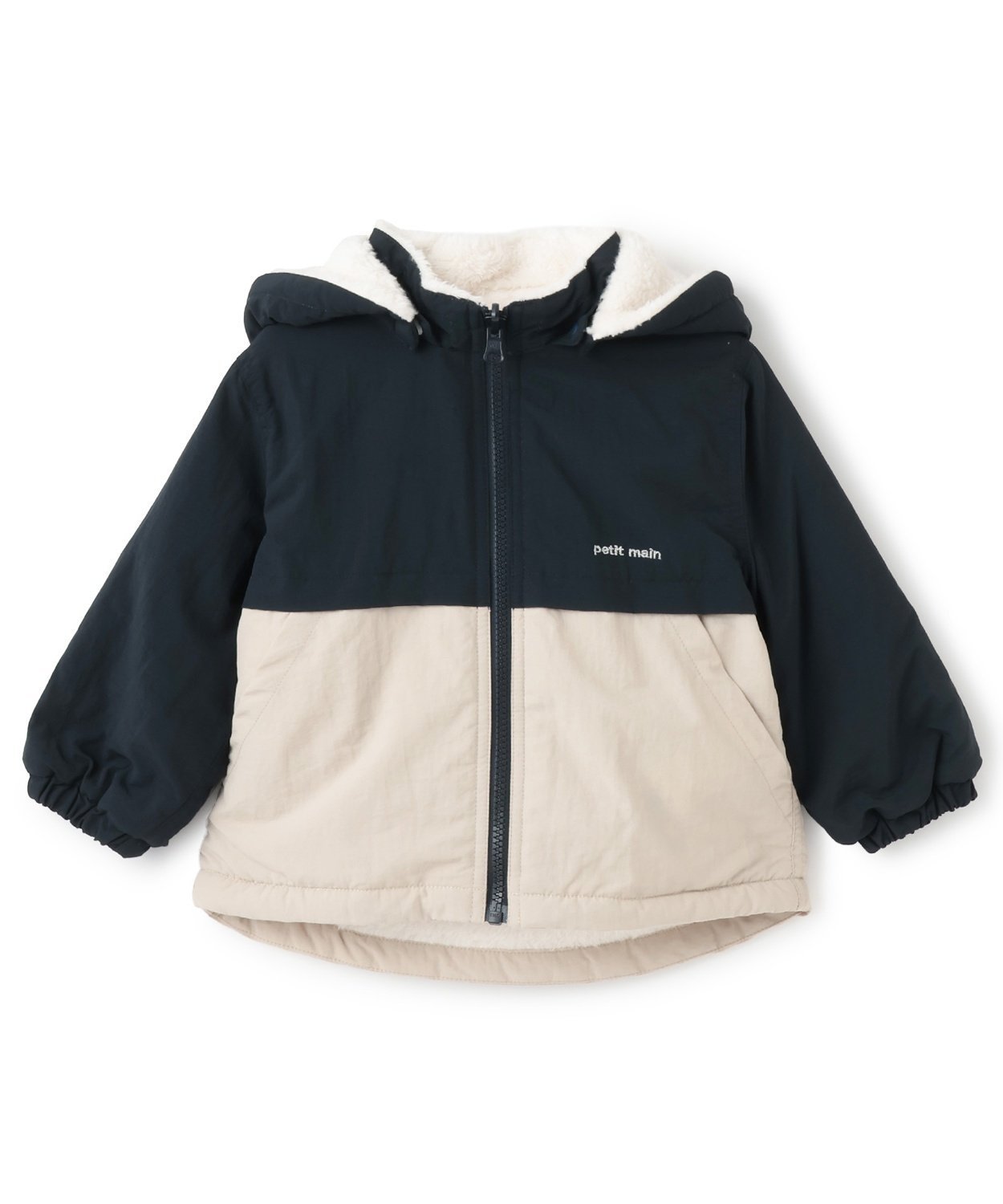 NARUMIYA ONLINE｜【洗える】リバーシブル切替ブルゾン | Rakuten