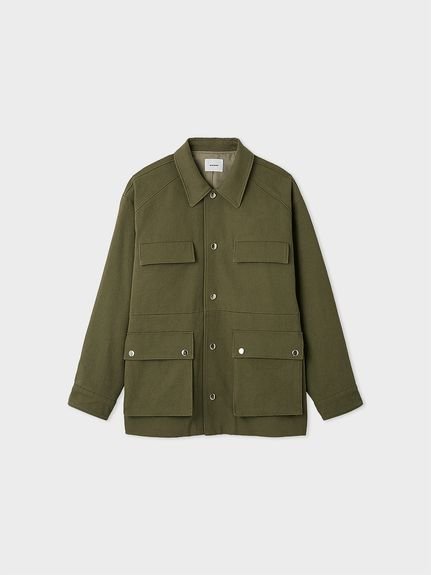 MIESROHE｜ステンカラーカバーオール | Rakuten Fashion(楽天