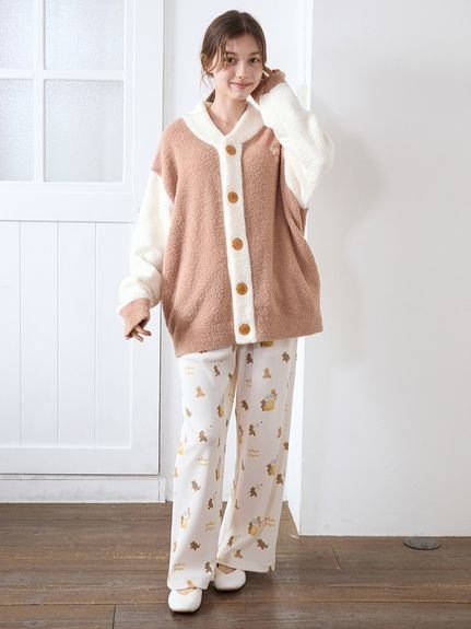 gelato pique｜はちみつベア柄ロングパンツ | Rakuten Fashion(楽天