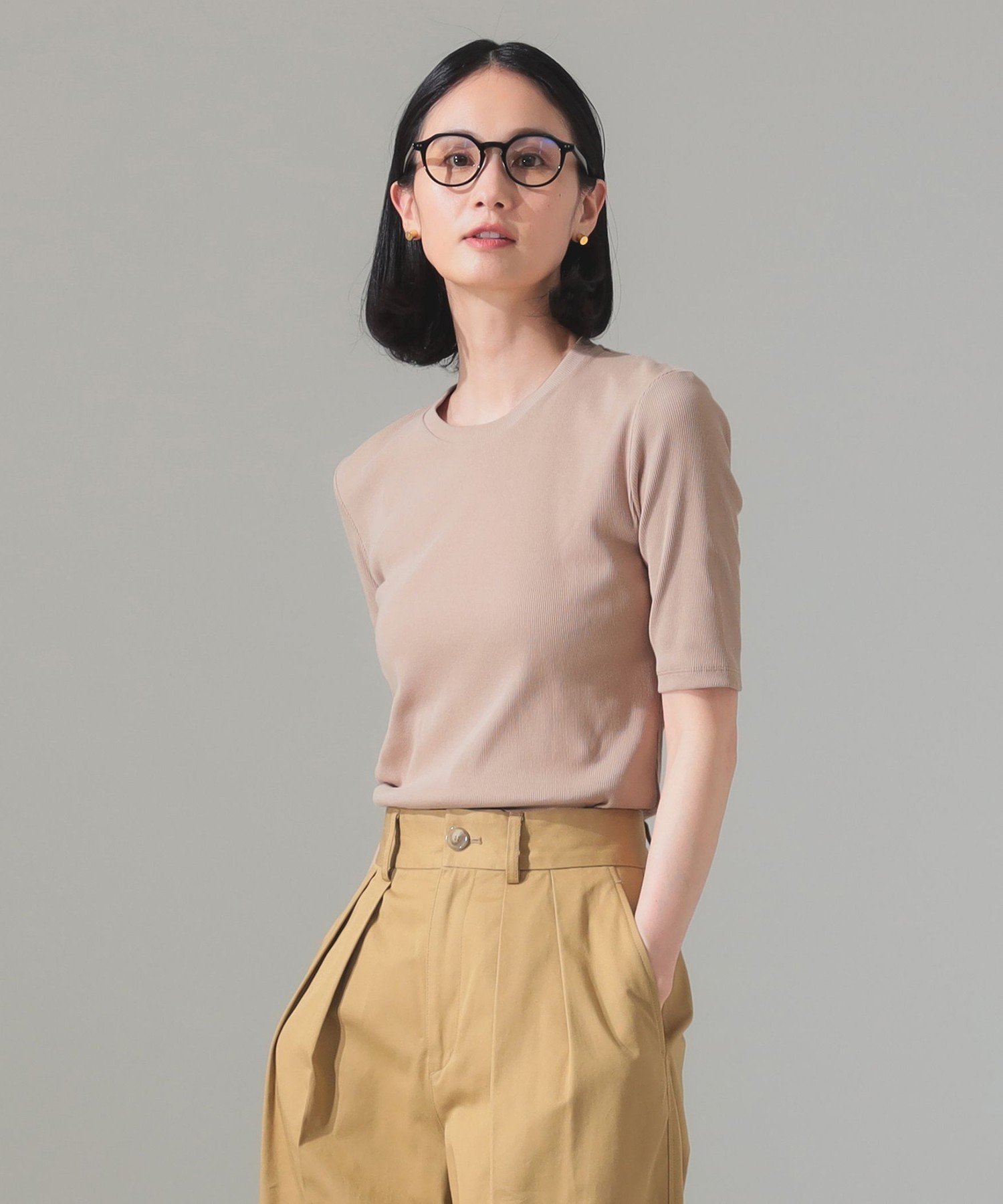 Demi-Luxe BEAMS｜【別注】スタイリスト佐藤佳菜子 * SLOANE / クルー