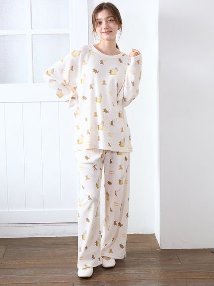 gelato pique｜はちみつベア柄プルオーバー | Rakuten Fashion(楽天