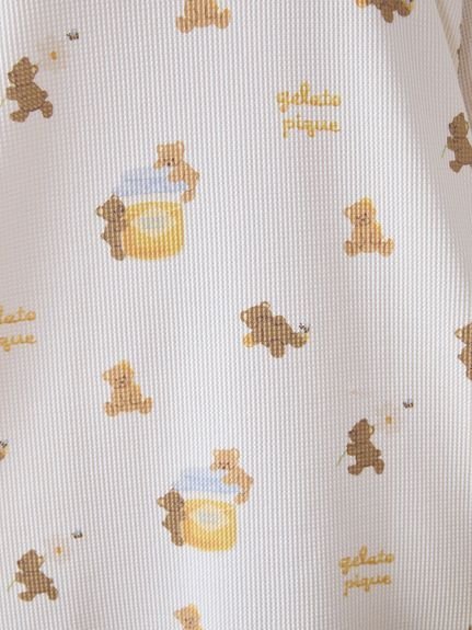 gelato pique｜はちみつベア柄プルオーバー | Rakuten Fashion(楽天