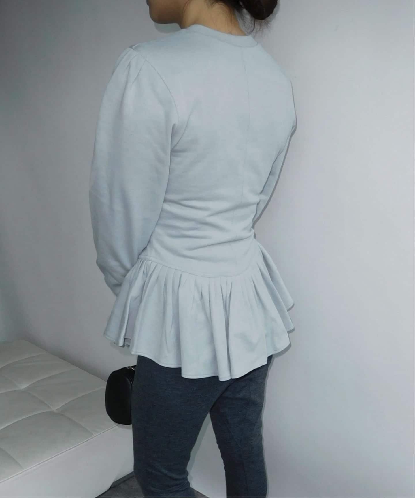 EDIT.FOR LULU｜angielala LULU ペプラムスウェット | Rakuten Fashion