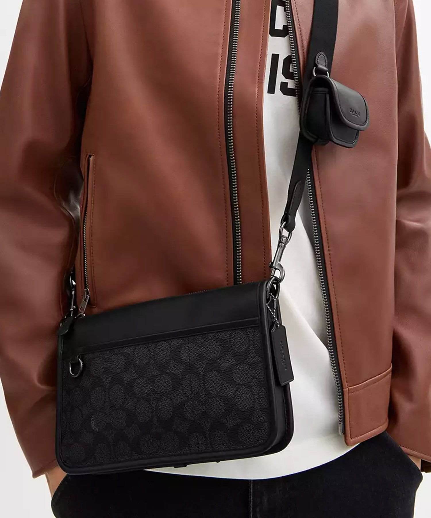 楽天市場】コーチ シグネチャー ヘリテージストライプの通販