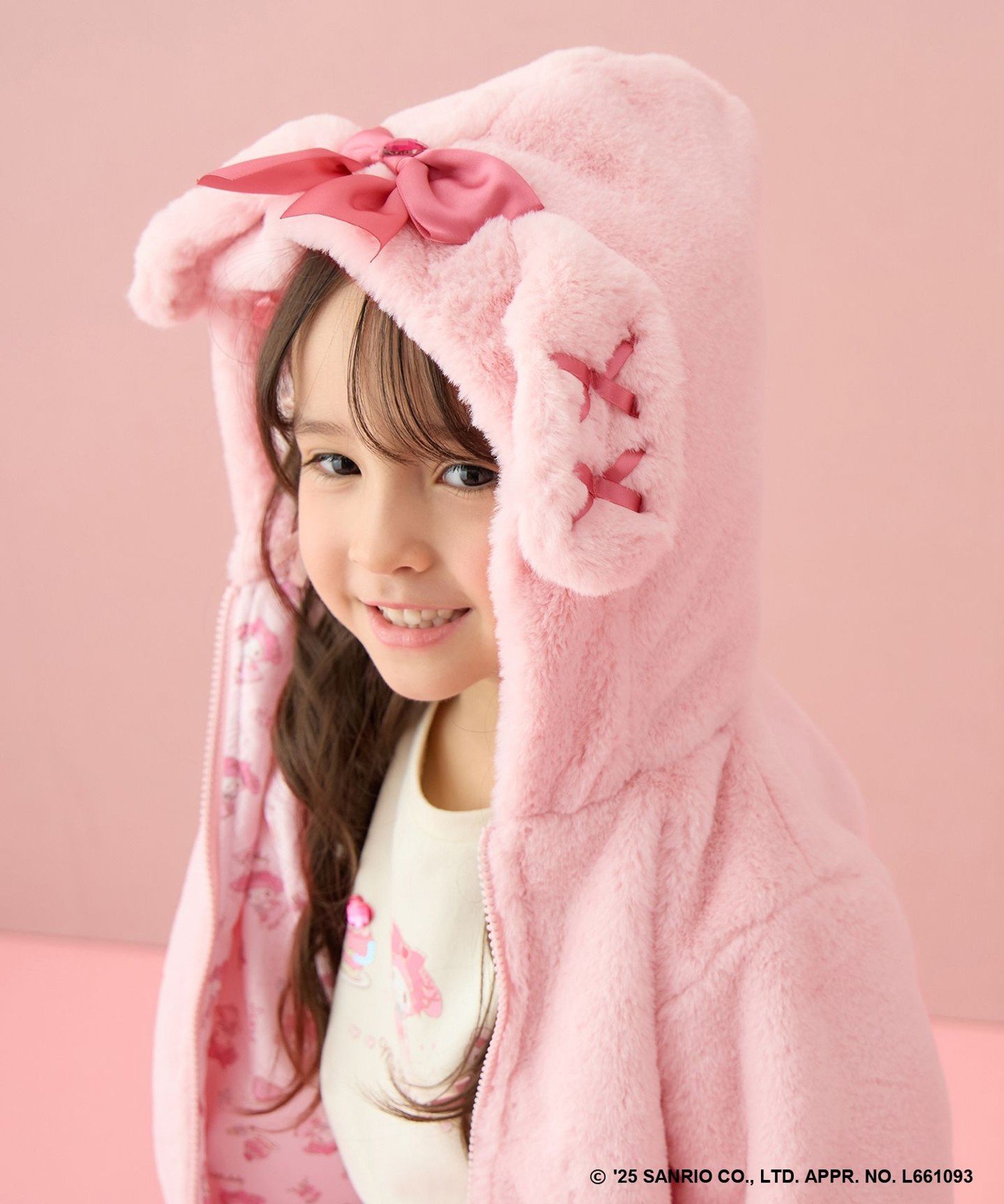 ANY｜【マイメロディ&クロミ×ANY KIDS】なりきりブルゾン | Rakuten