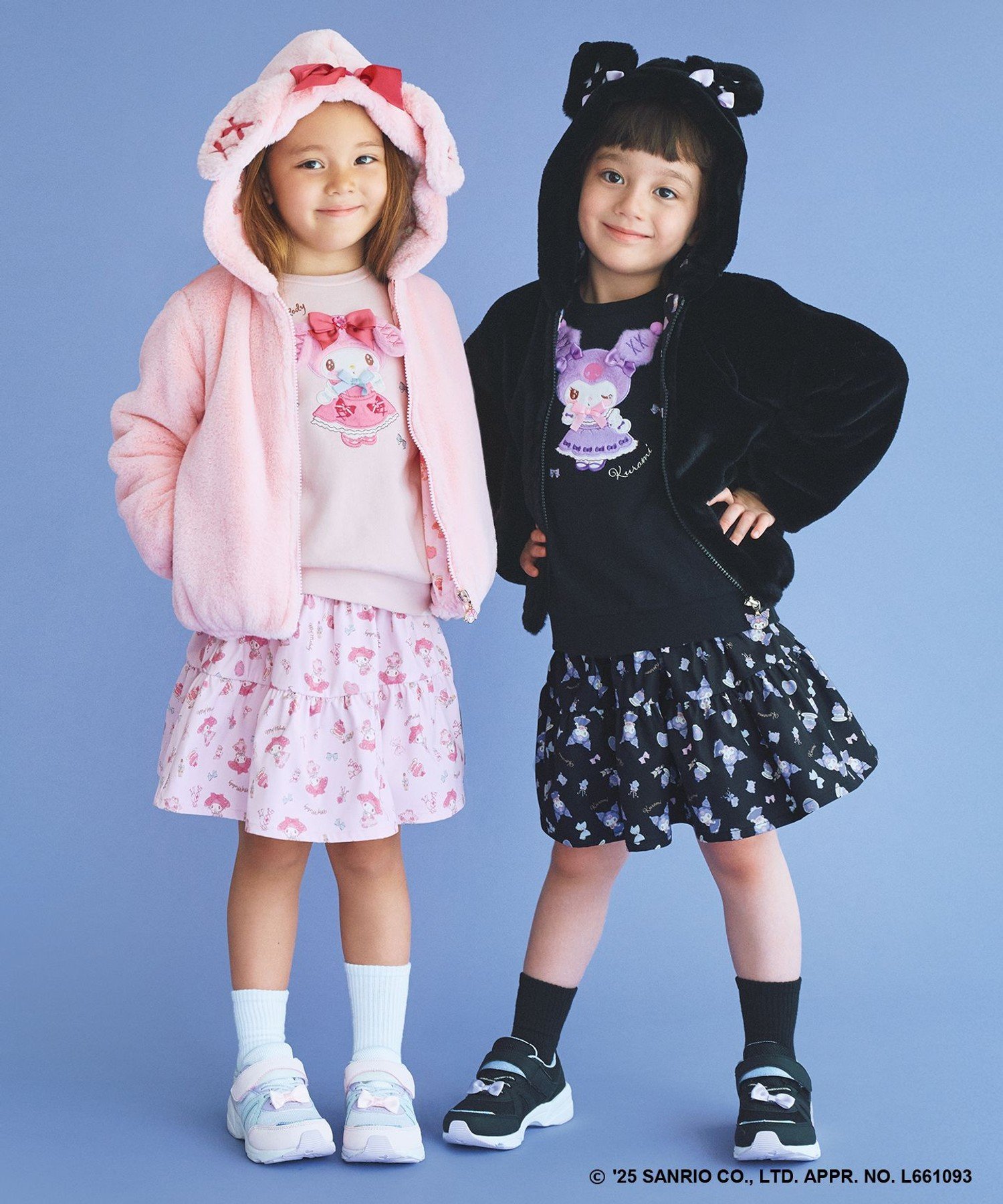 ANY｜【マイメロディ&クロミ×ANY KIDS】なりきりブルゾン | Rakuten