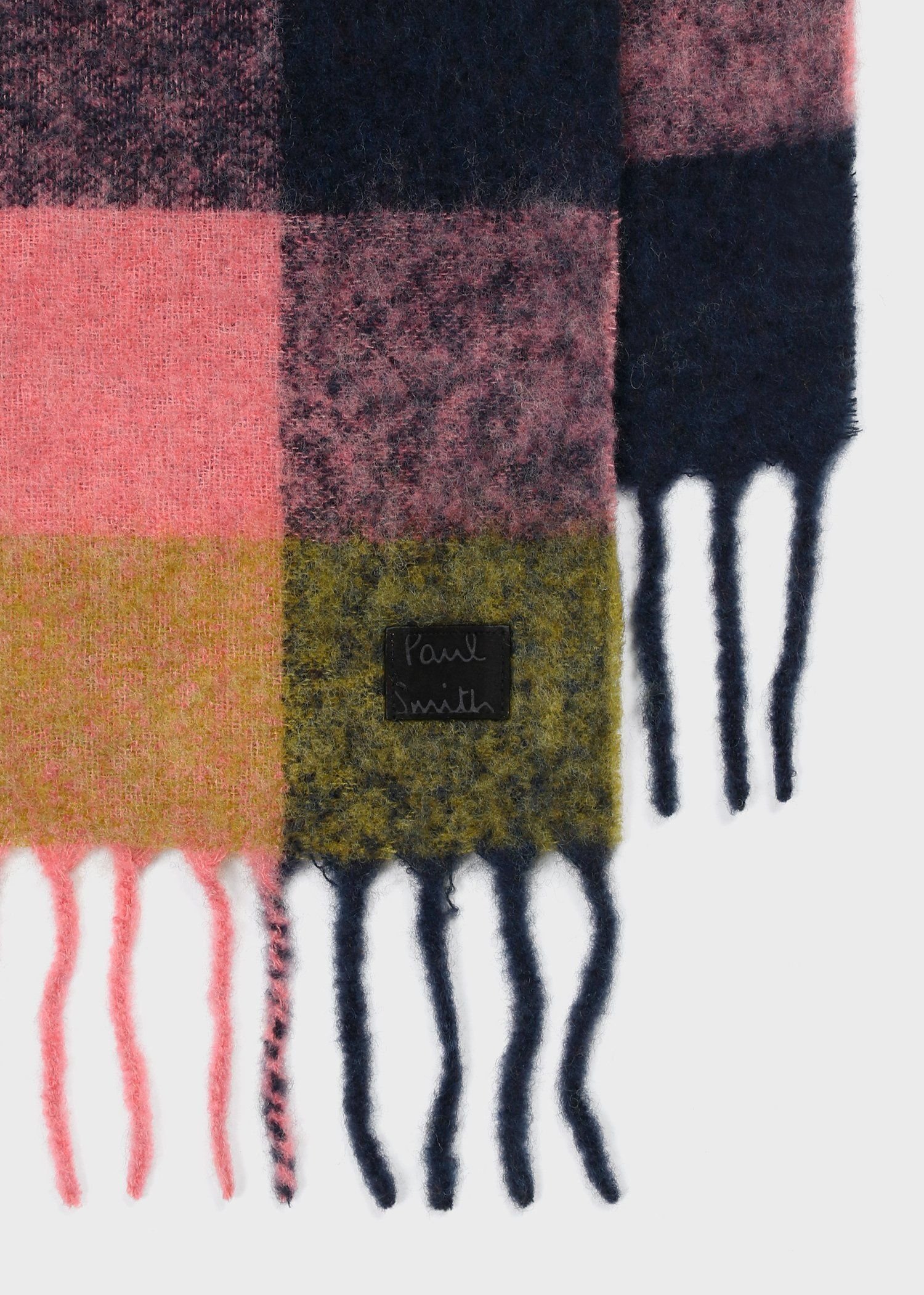 Paul Smith｜ウィメンズ ソフトメリノ チェック マフラー | Rakuten