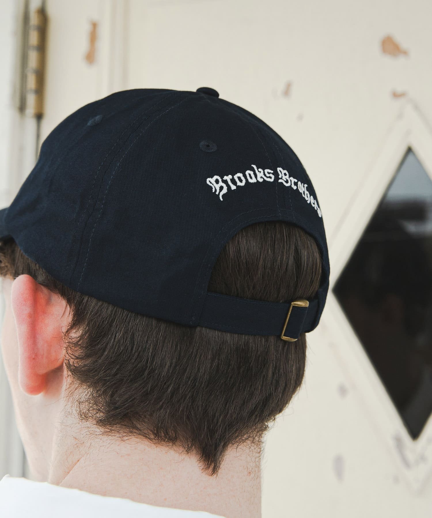 URBAN RESEARCH｜『別注』BROOKS BROTHERS×UR GF COTTON TWILL CAP