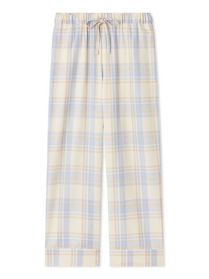 gelato pique｜トレンドチェック柄ロングパンツ | Rakuten Fashion