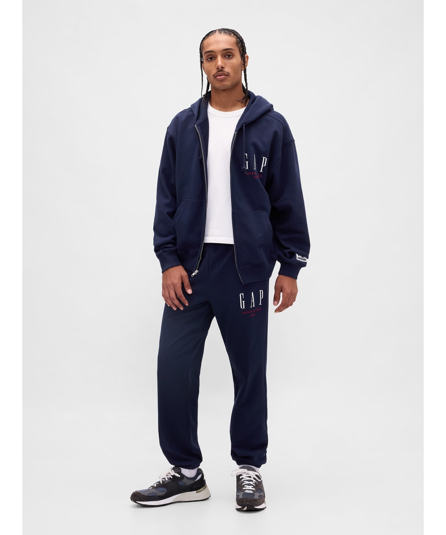 GAP｜(U)30th アニバーサリー ヘビーウェイト フレンチテリー GAPロゴ