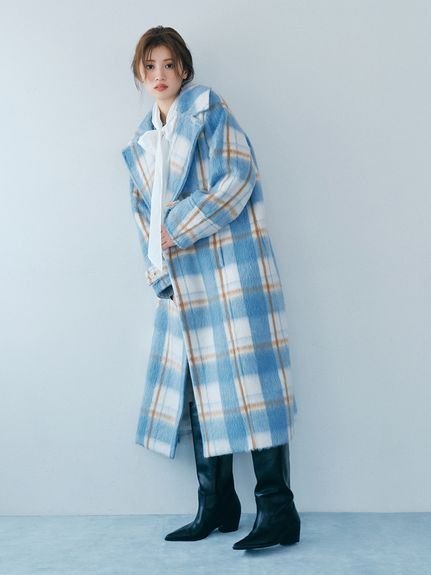 FURFUR｜ビジュー付きボウタイブラウス | Rakuten Fashion(楽天