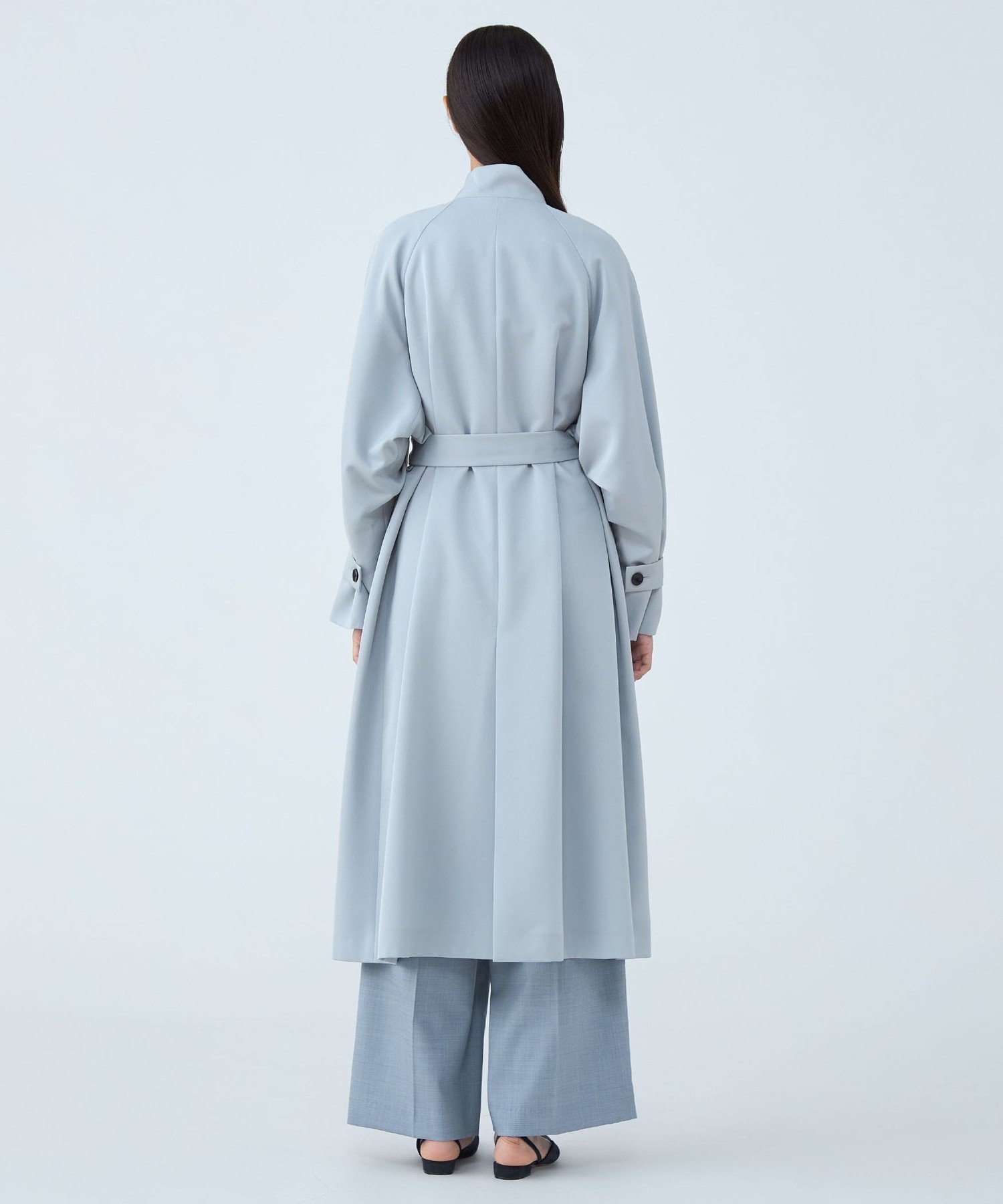 TOMORROWLAND｜カバートクロス スタンドカラーコート | Rakuten