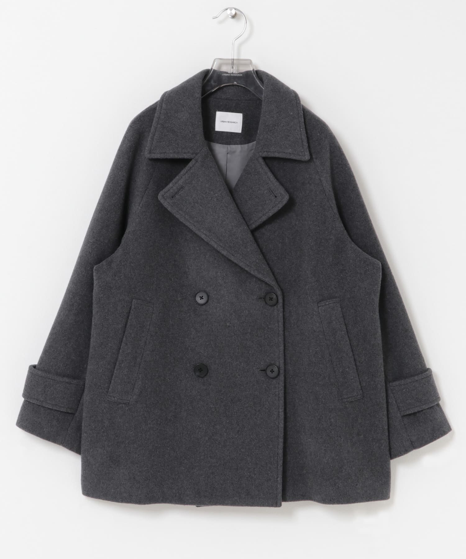 URBAN RESEARCH｜スーパー100メルトンPコート | Rakuten Fashion(楽天