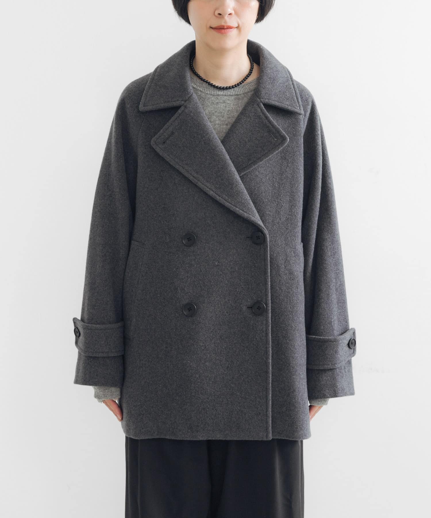 URBAN RESEARCH｜スーパー100メルトンPコート | Rakuten Fashion(楽天