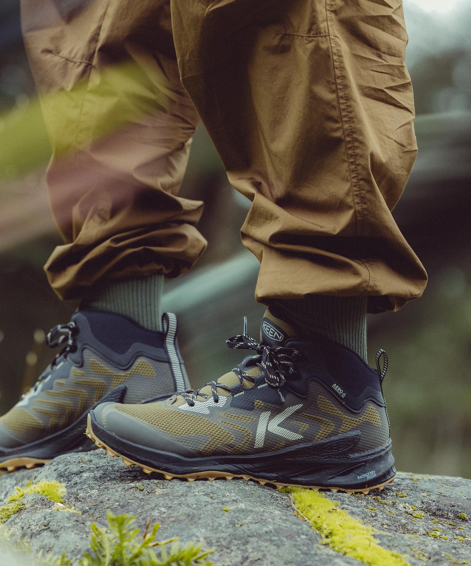 KEEN｜MEN ZIONIC NXT WP メンズ ザイオニック エヌエックスティー