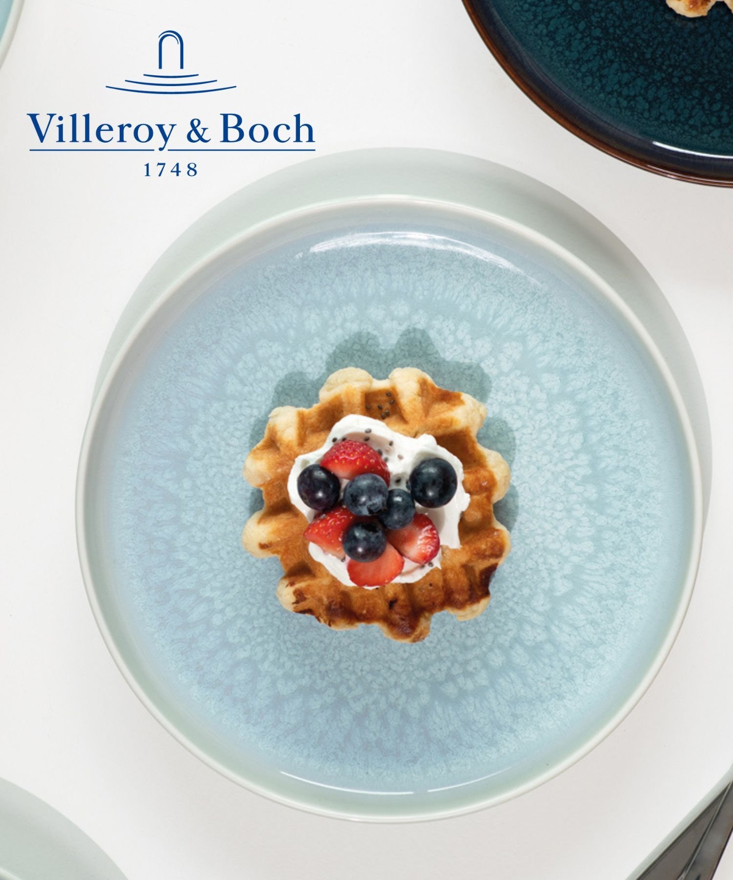 Villeroy & Boch｜[公式] ビレロイ&ボッホ プレート 21cm クラフテッド