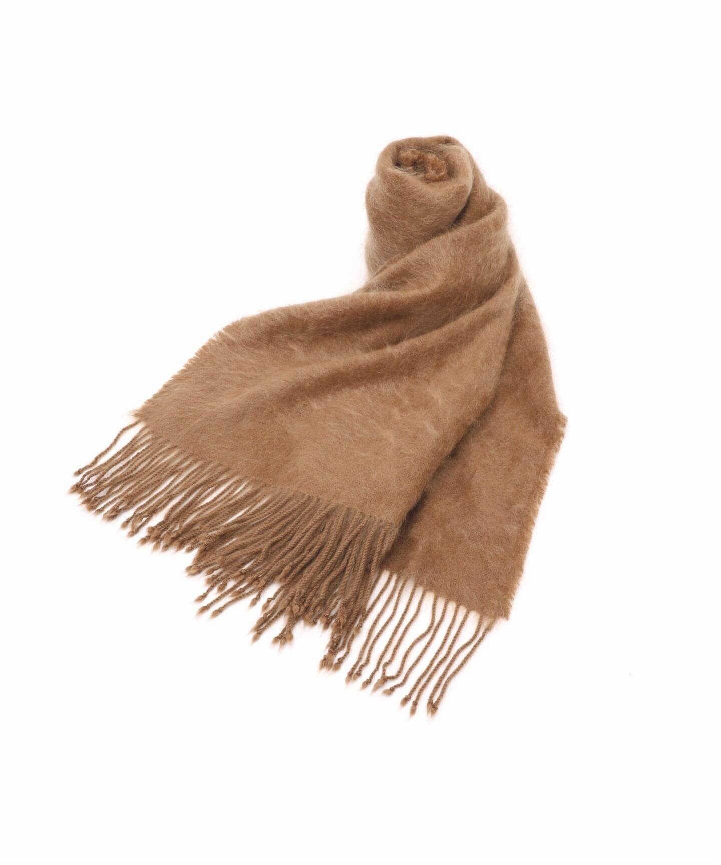 Spick & Span｜Spick & Span カシミヤストールファー加工 | Rakuten