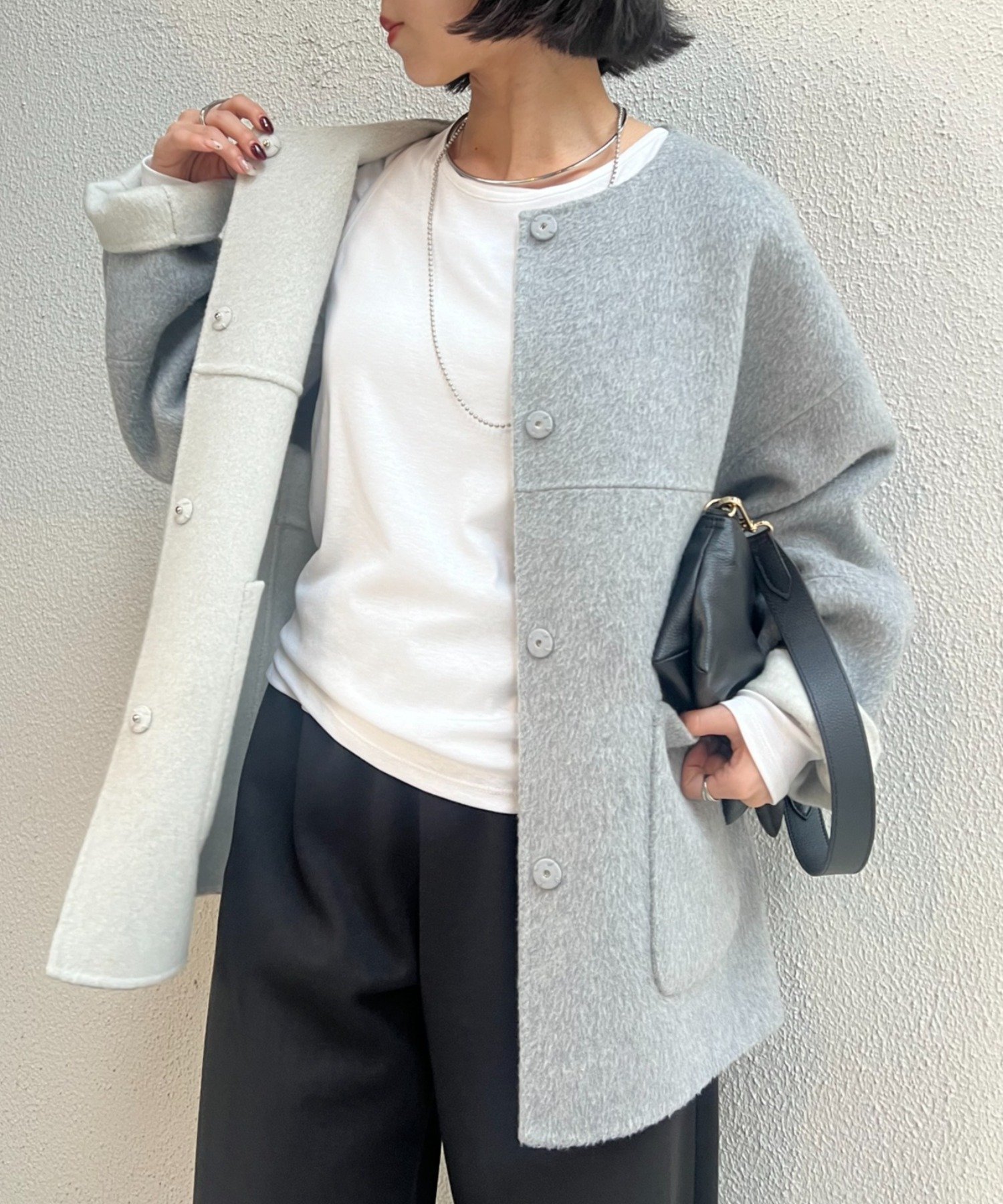 Jena espace merveilleux｜【2WAY/ふんわり上質】リバーシブルコクーン