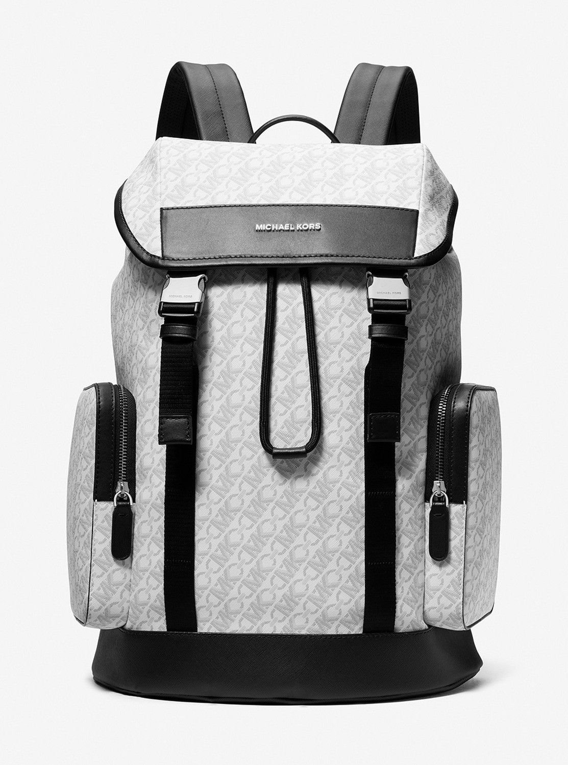 MICHAEL KORS｜HUDSON エンパイア シグネチャーロゴ バックパック