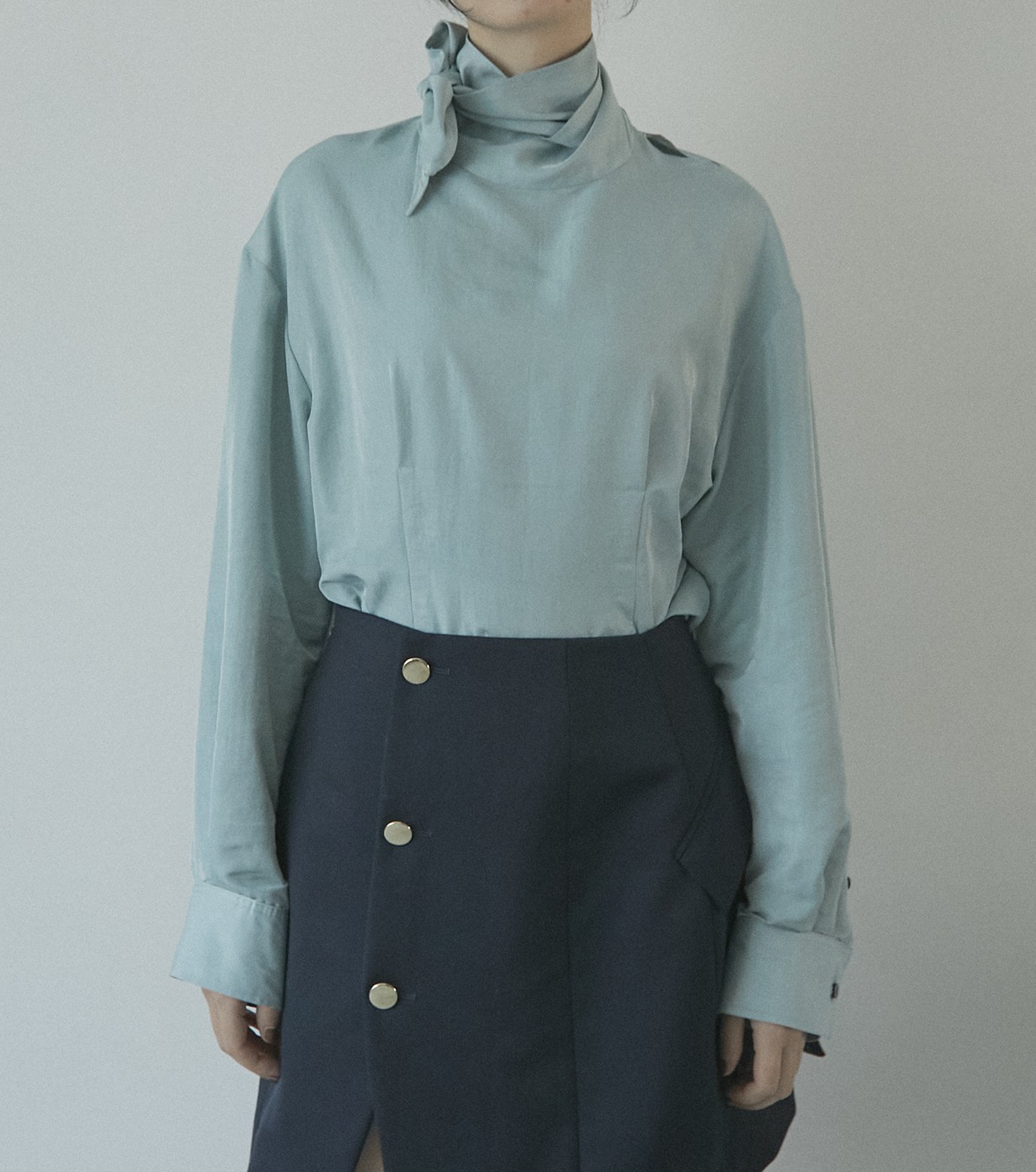 LE CIEL BLEU｜ボウタイブラウス / Bow Tie Blouse | Rakuten Fashion