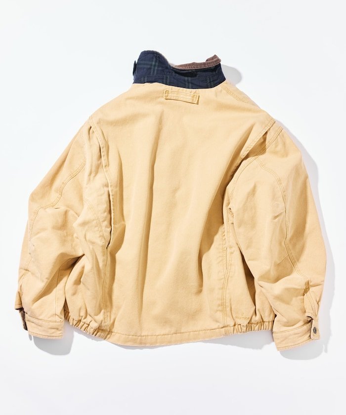 FREAK'S STORE｜中綿 クラッシュド ダックブルゾン 25AW | Rakuten