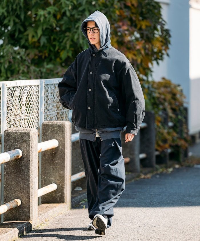 FREAK'S STORE｜中綿 クラッシュド ダックブルゾン 25AW | Rakuten