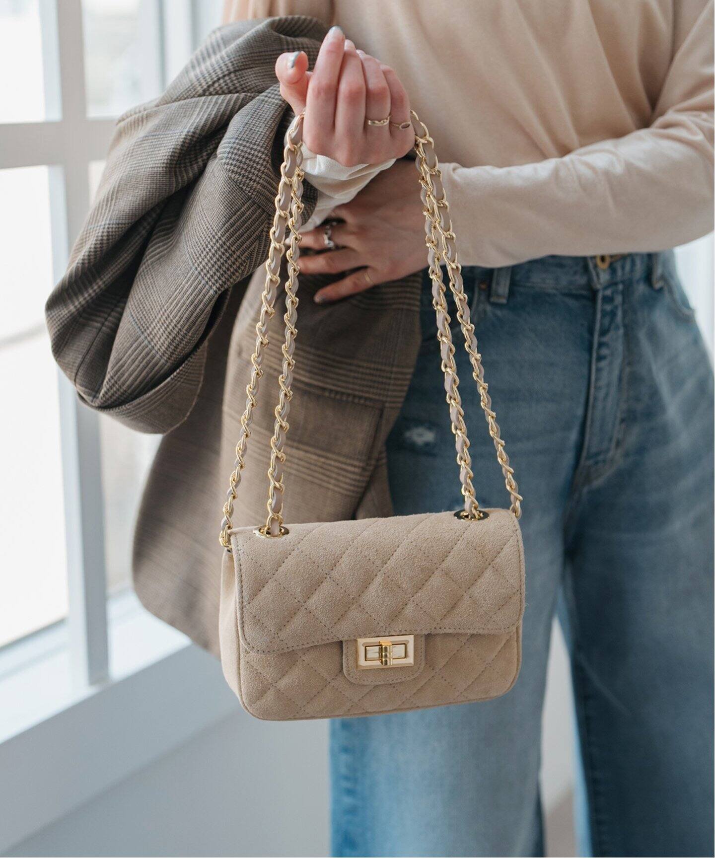 Spick & Span｜AULENTTI/オウレンティ キルティングバッグ | Rakuten