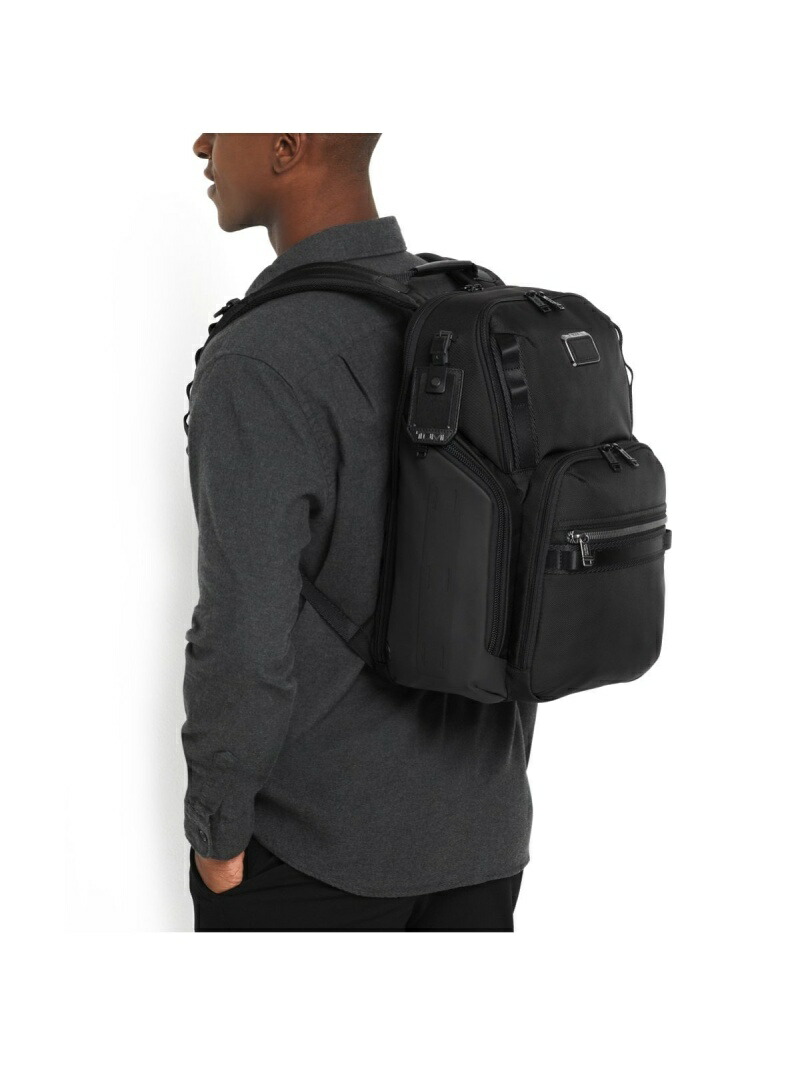 TUMI｜【TUMI公式店】 5年保証 Alpha Bravo 「サーチ」バックパック