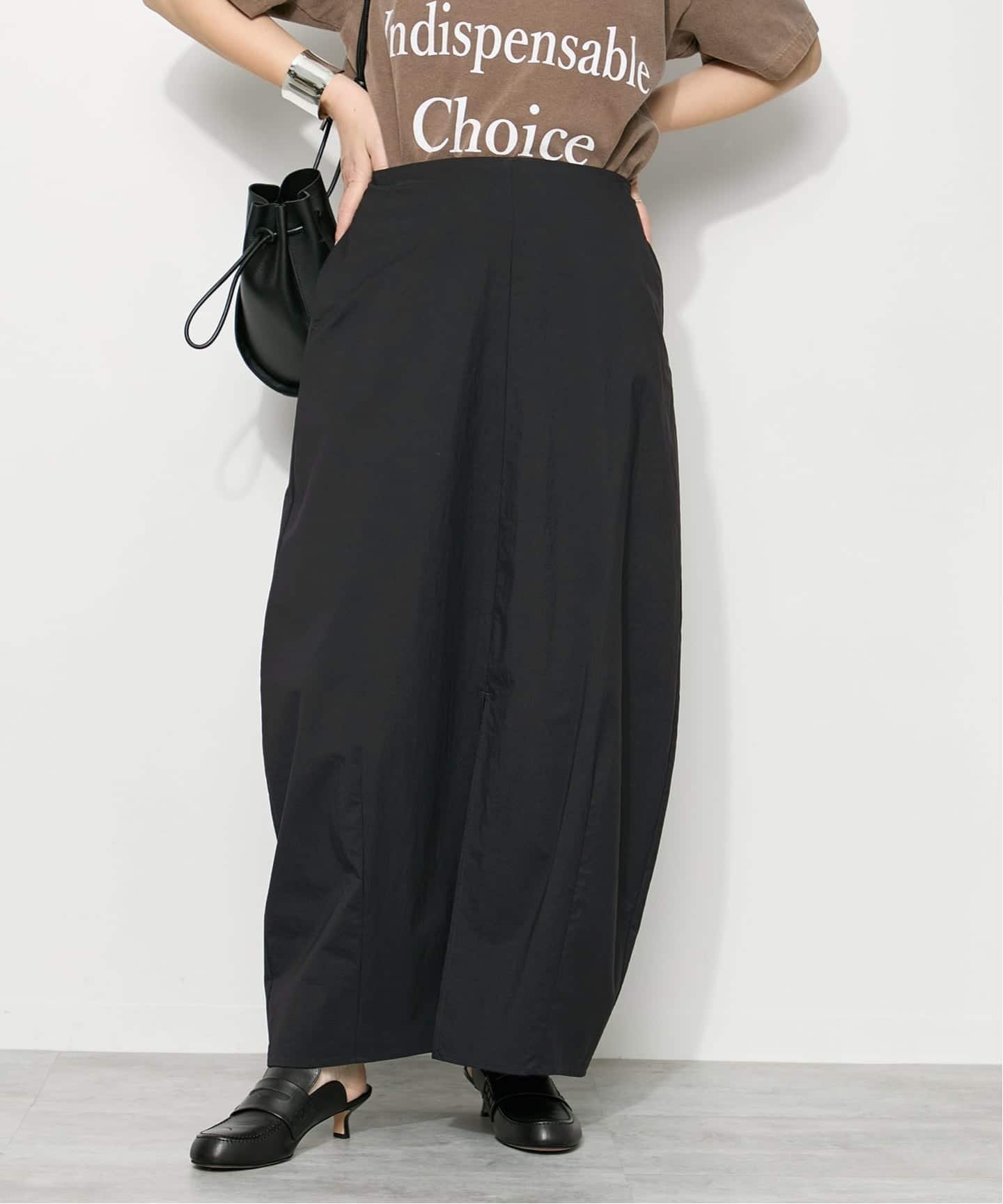 JOURNAL STANDARD L'ESSAGE｜《予約》ナイロンコクーンスカート