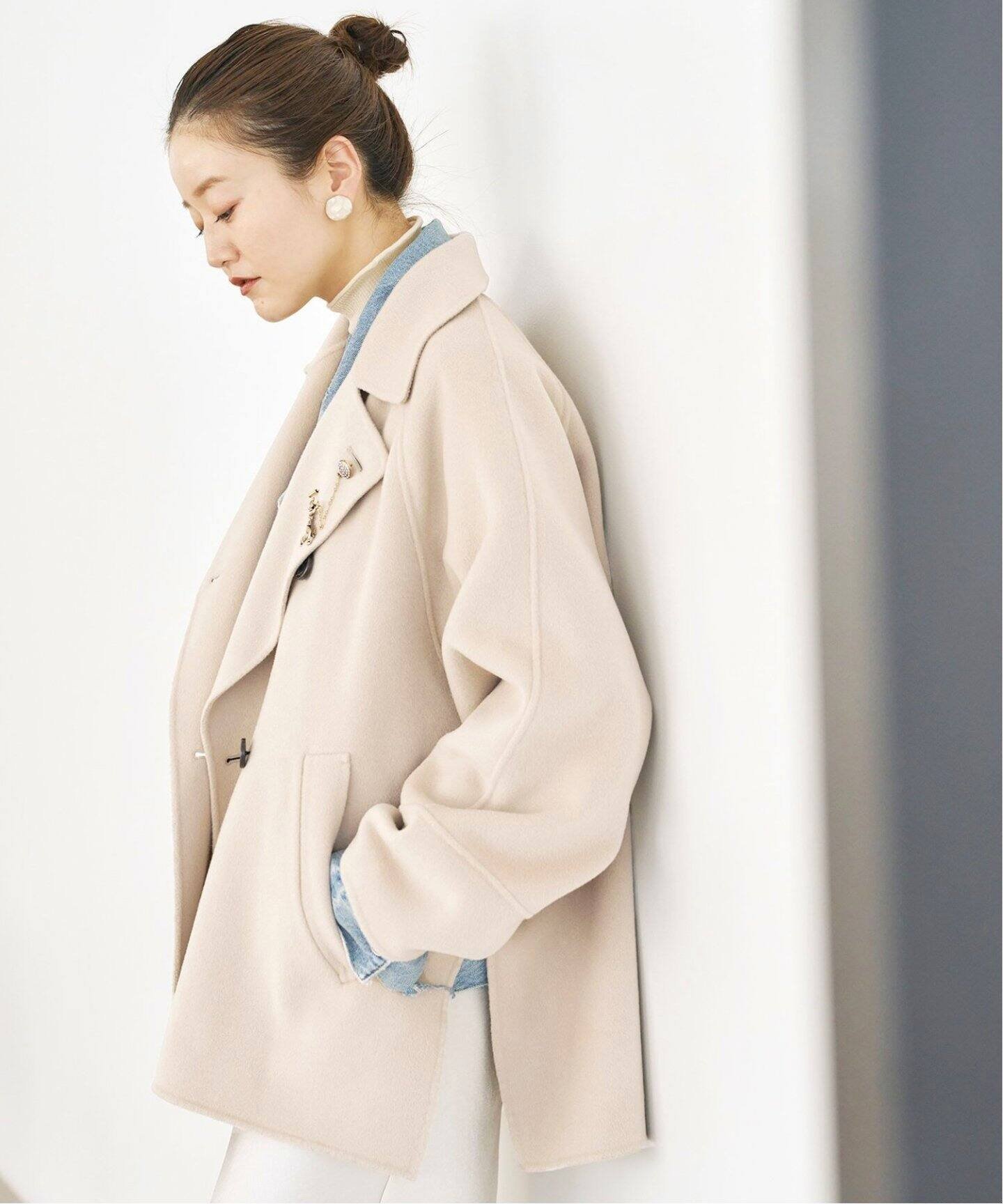 IENA｜《追加2》スーパー160ダブルフェイス ショートコート | Rakuten