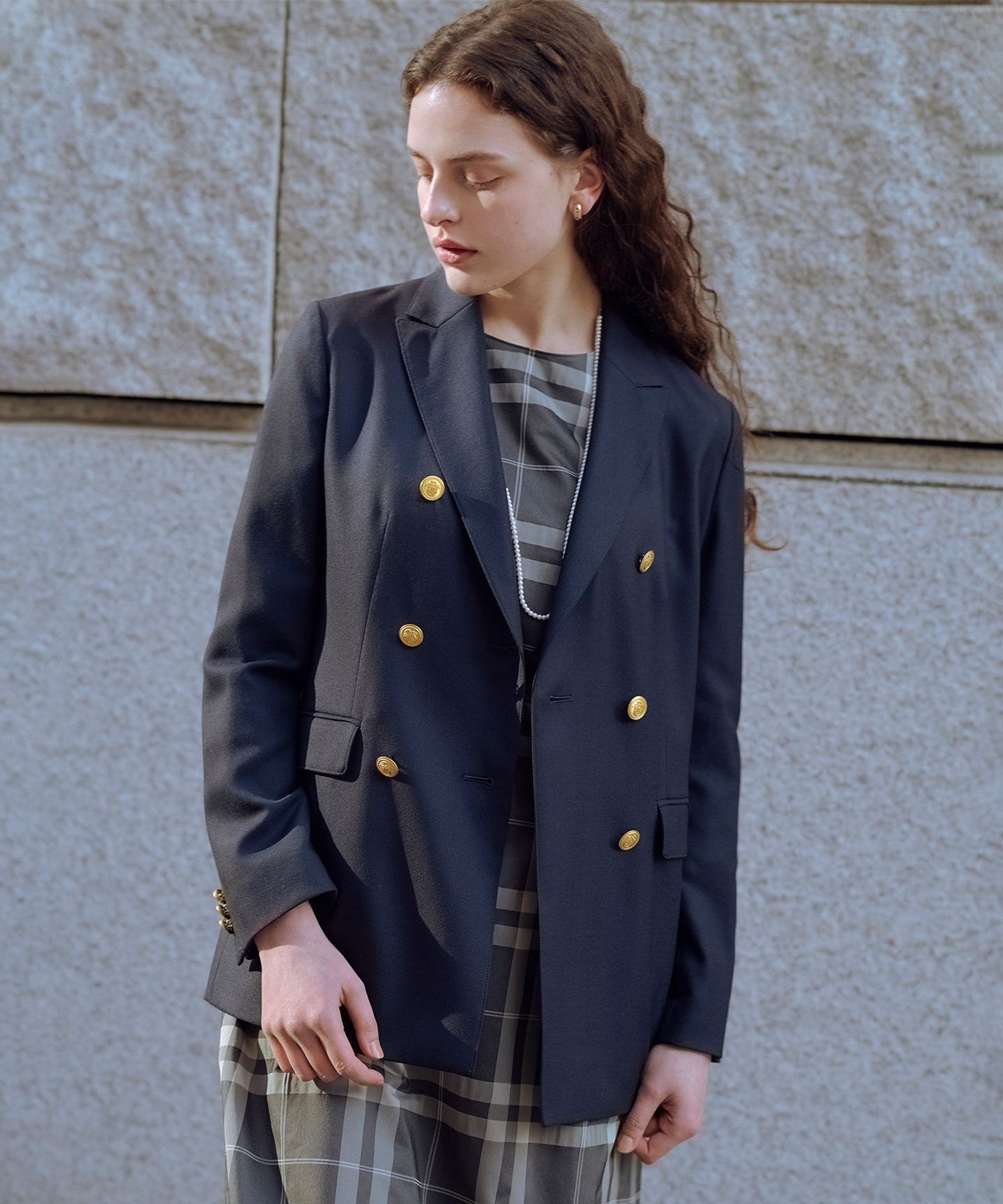 J.PRESS｜オックス ダブル テーラードジャケット | Rakuten Fashion