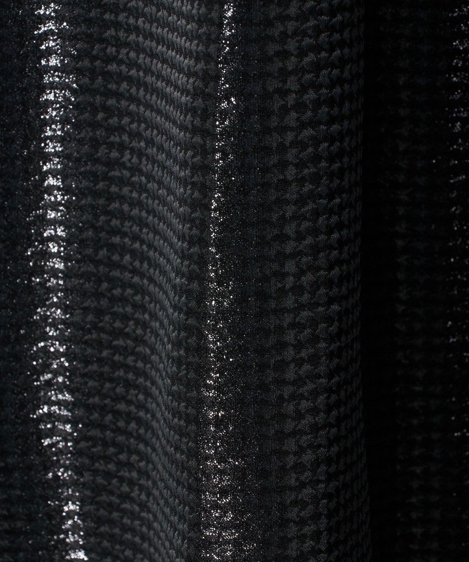 UNITED ARROWS｜スケルトン シャイン ジャガード スカート