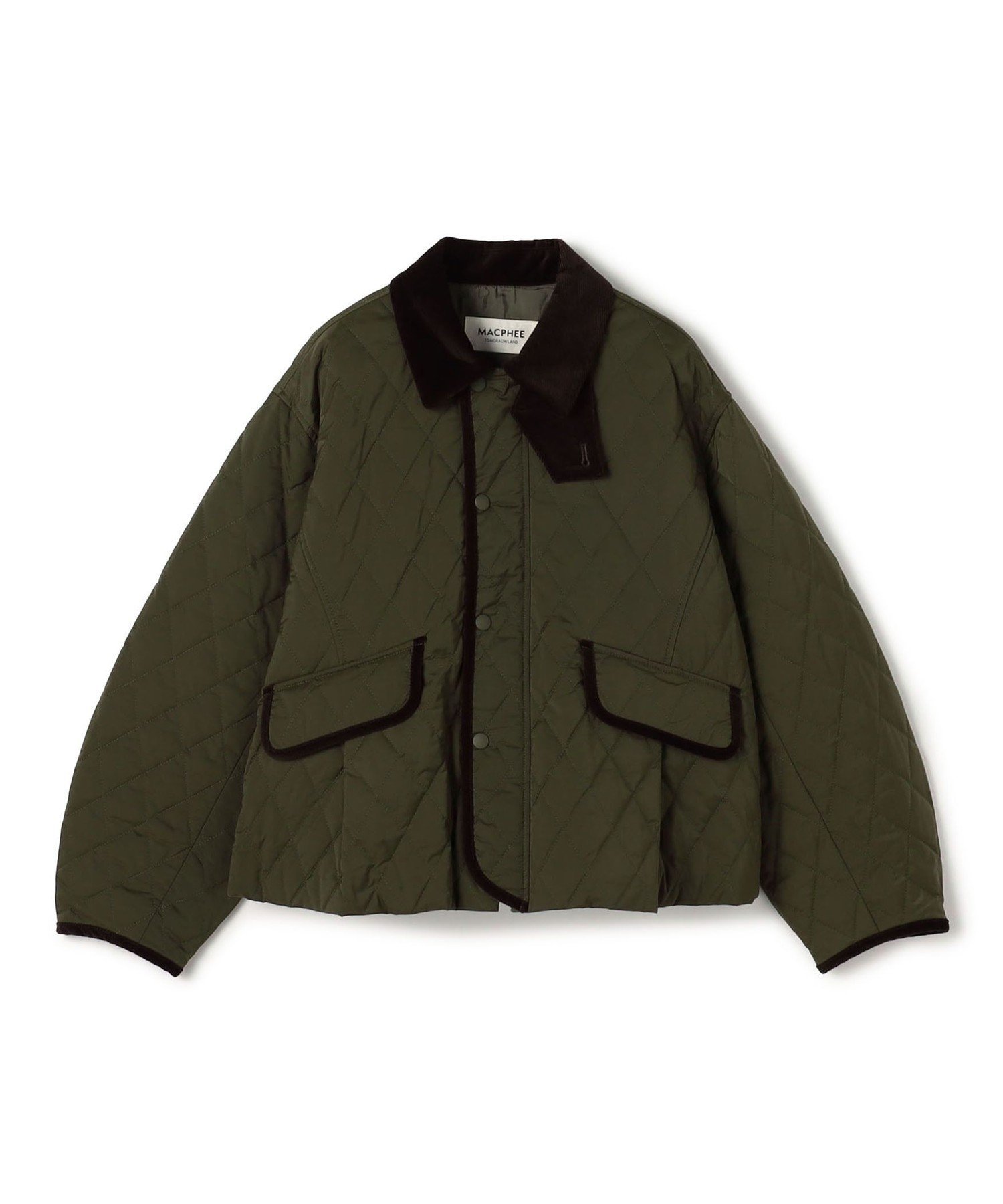 TOMORROWLAND｜キルティング テントラインジャケット | Rakuten